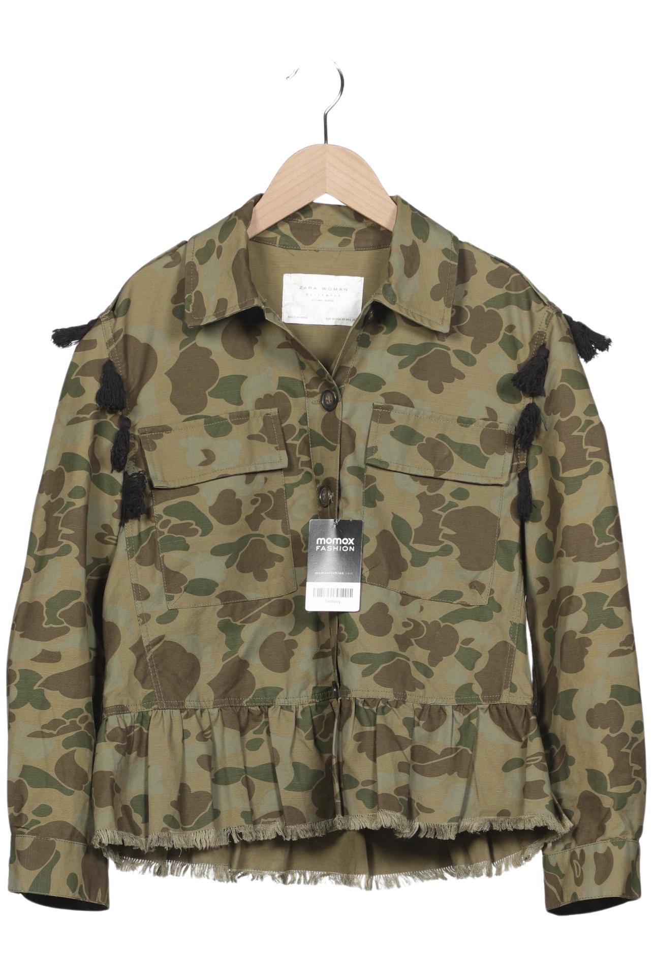 

Zara Damen Jacke, grün, Gr. 34