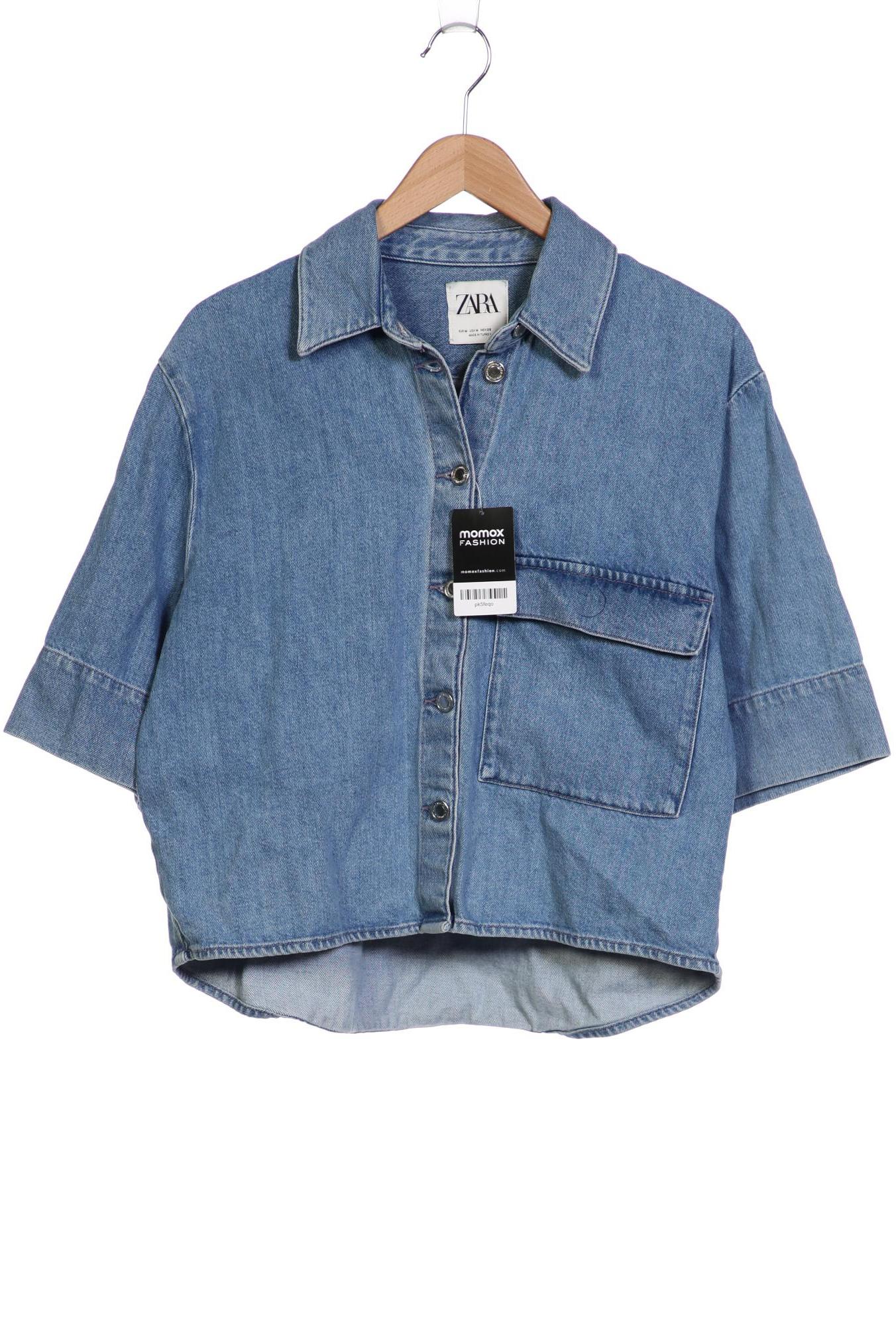 

Zara Damen Jacke, blau, Gr. 38