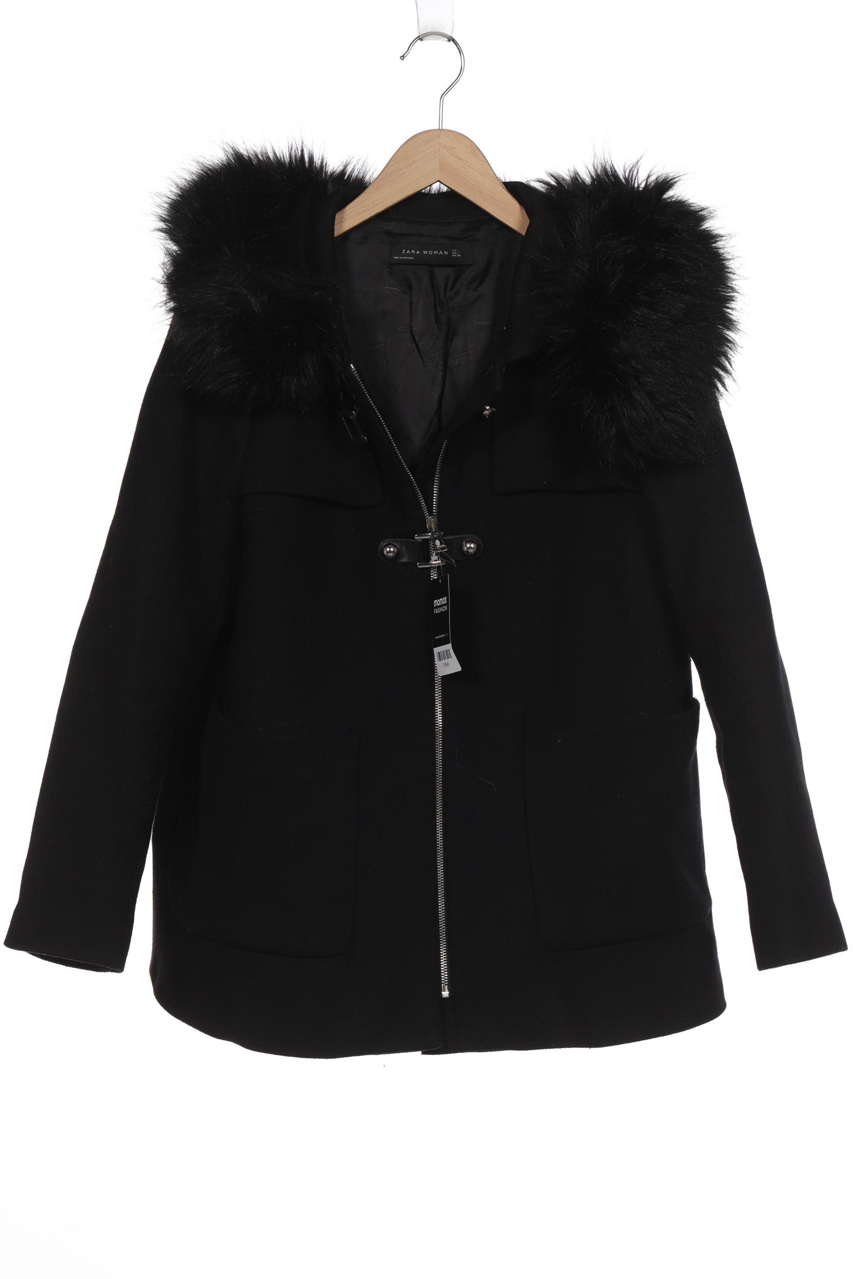 

Zara Damen Jacke, schwarz, Gr. 42