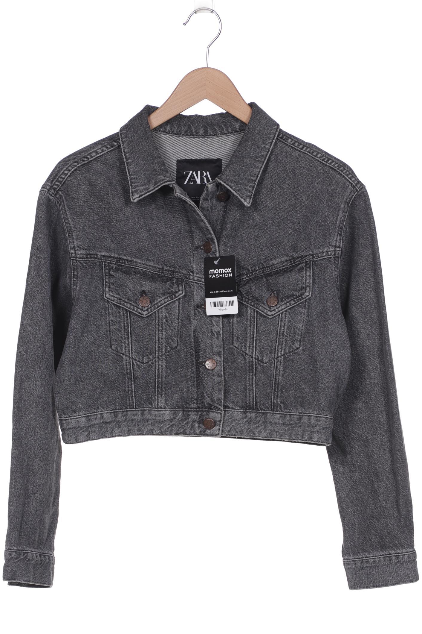 

ZARA Damen Jacke, grau