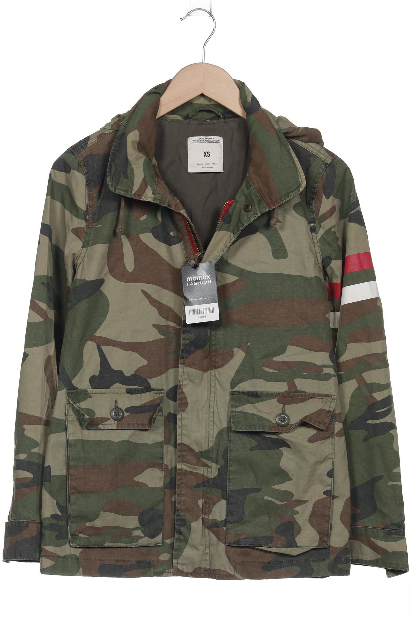 

Zara Damen Jacke, grün, Gr. 34