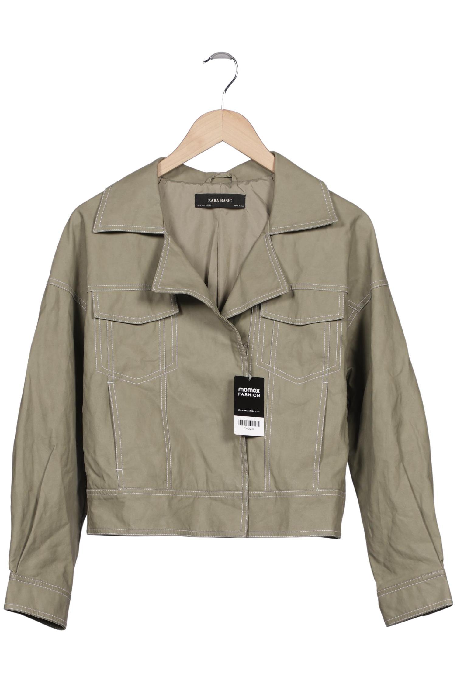 

Zara Damen Jacke, grün, Gr. 38