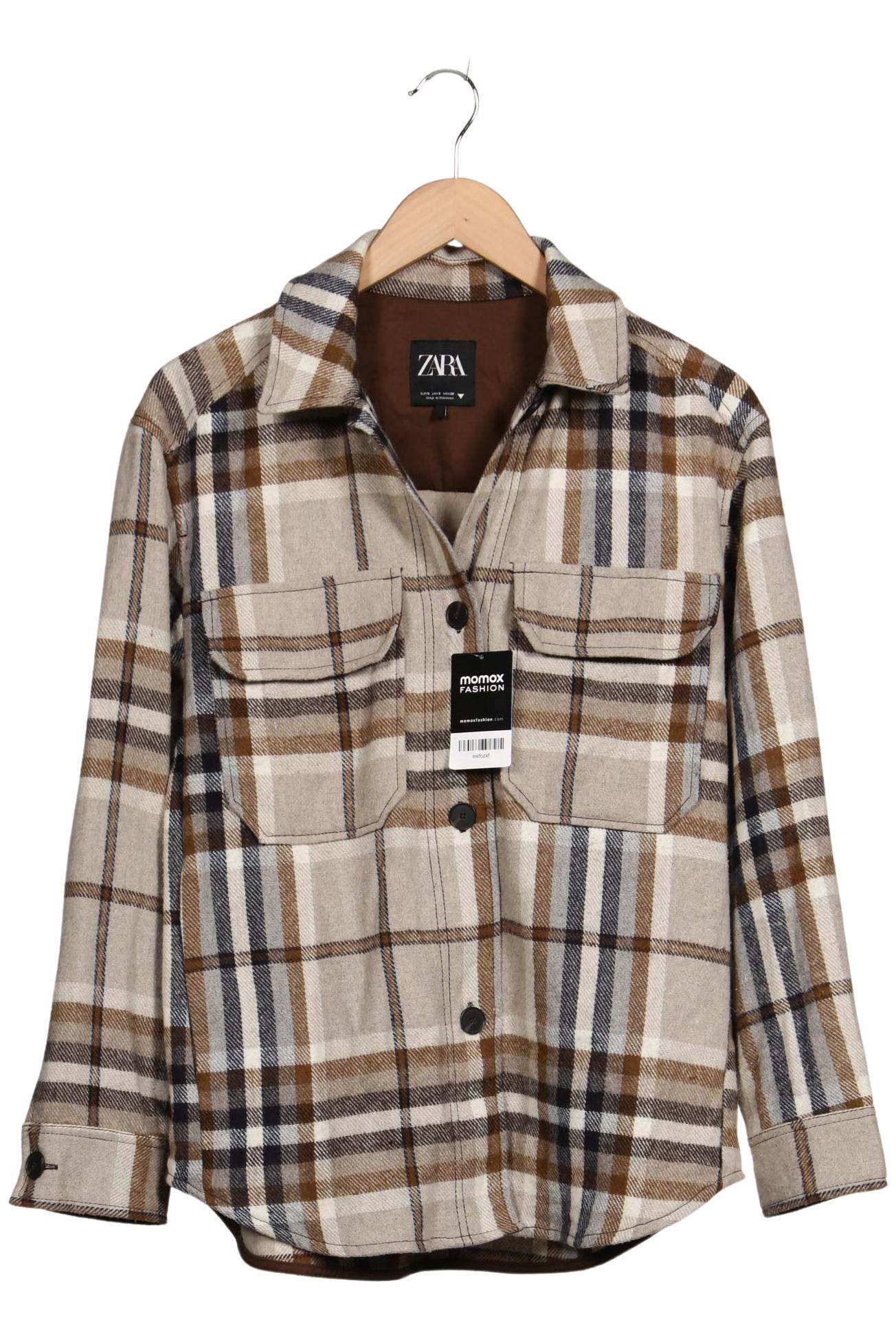 

Zara Damen Jacke, beige, Gr. 36