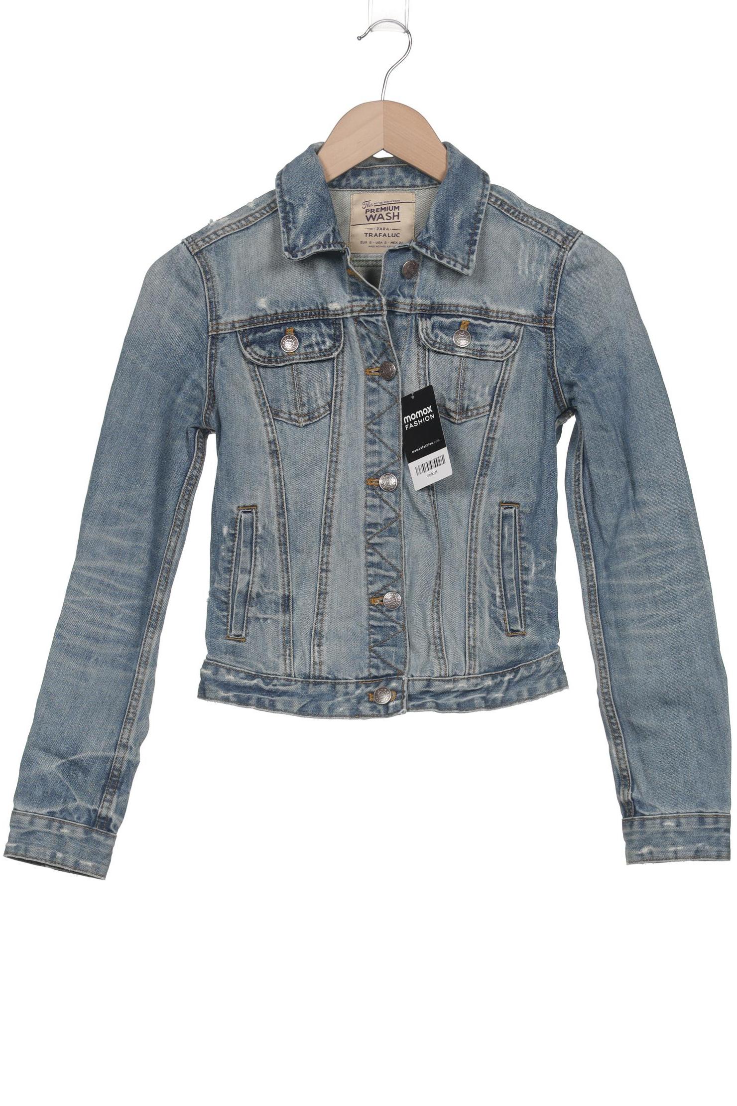

Zara Damen Jacke, blau, Gr. 36