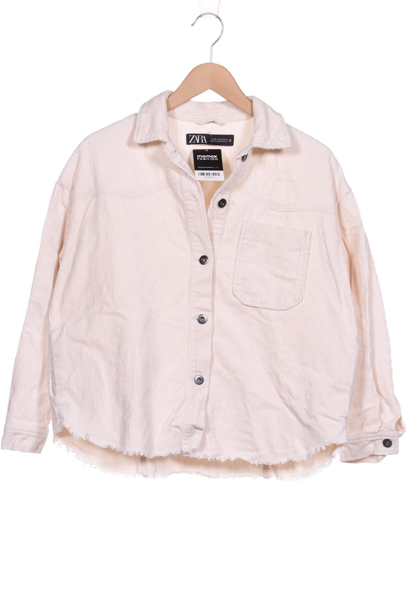 

ZARA Damen Jacke, beige
