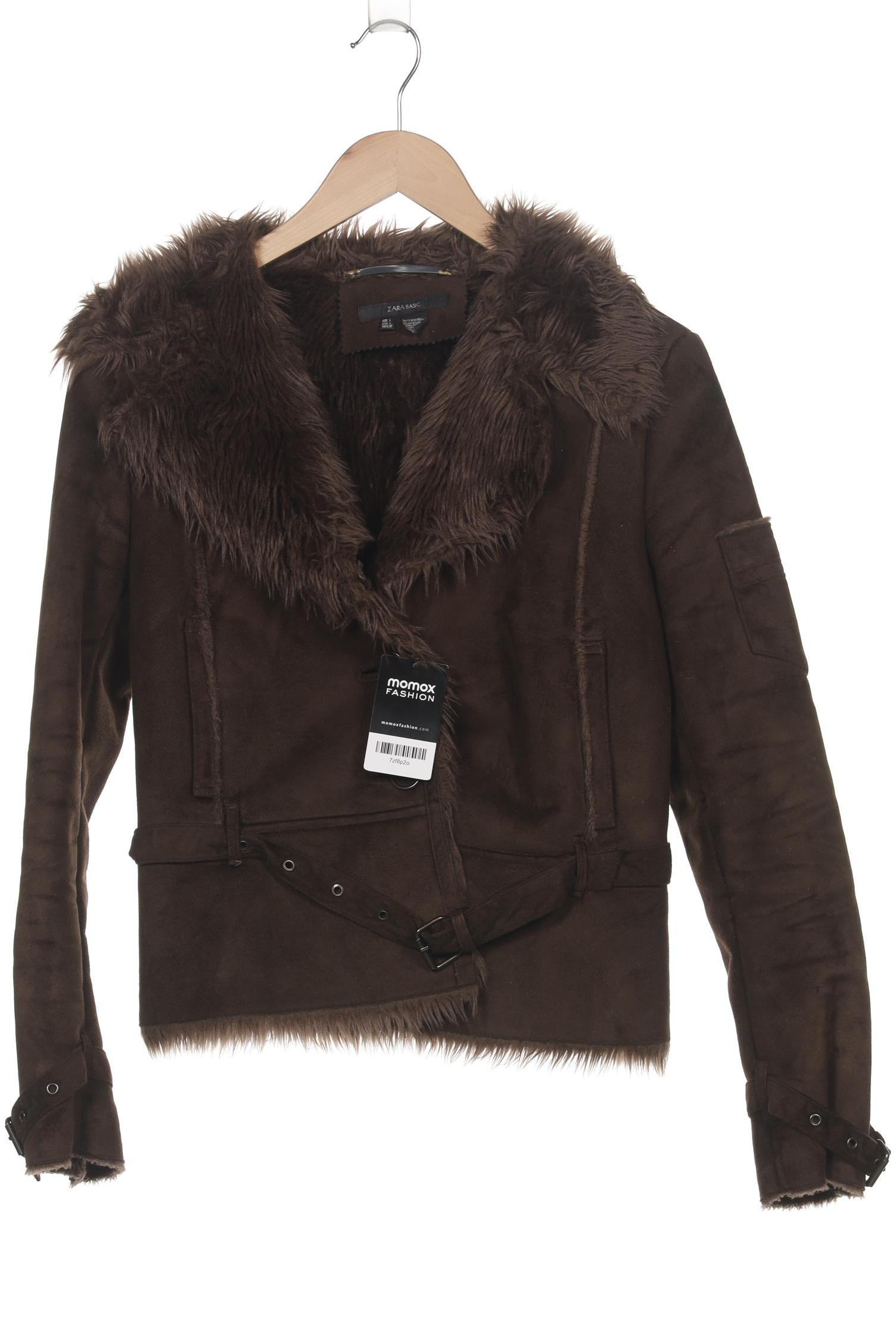 

Zara Damen Jacke, braun, Gr. 42