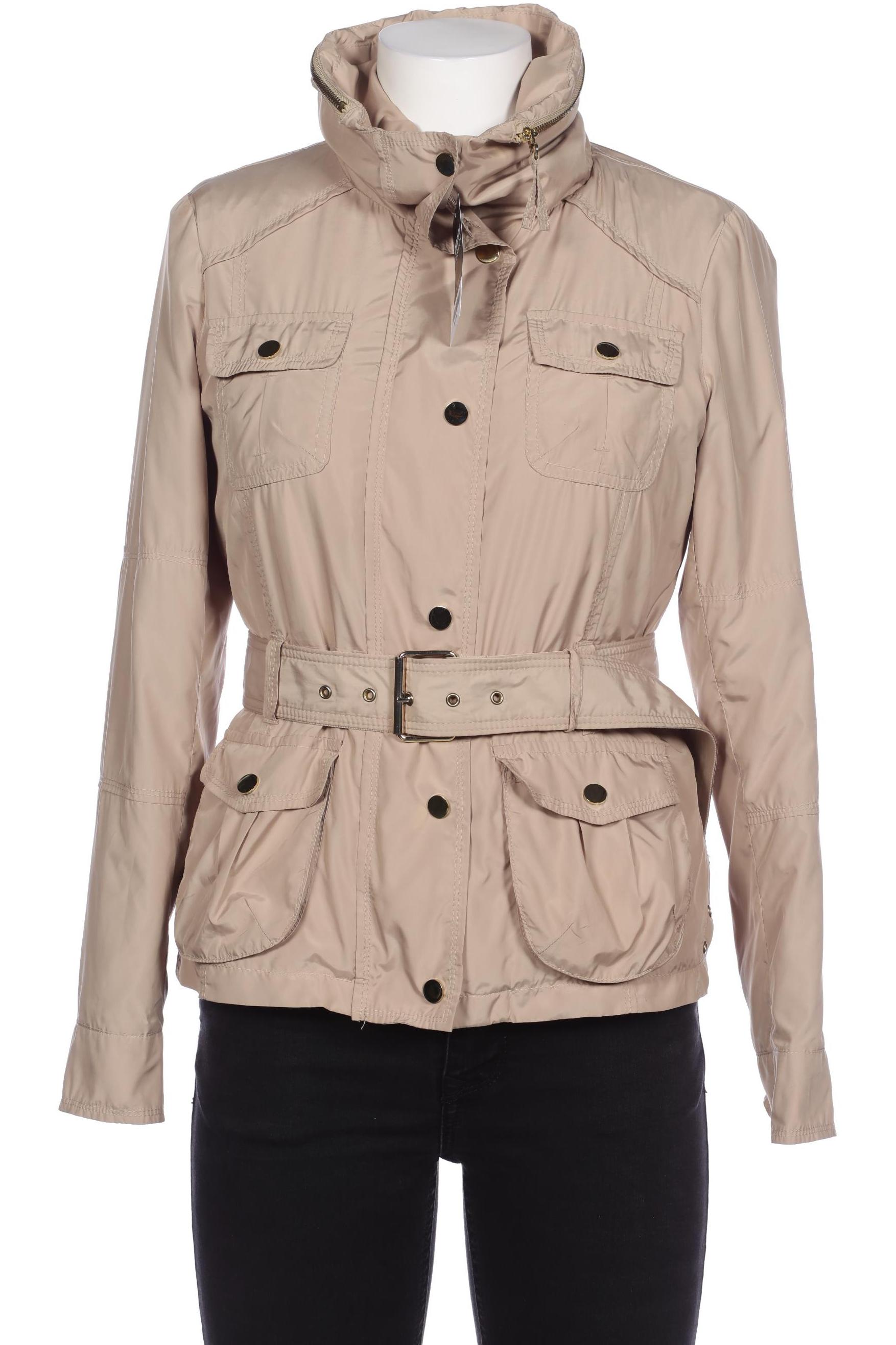 

Zara Damen Jacke, beige, Gr. 38