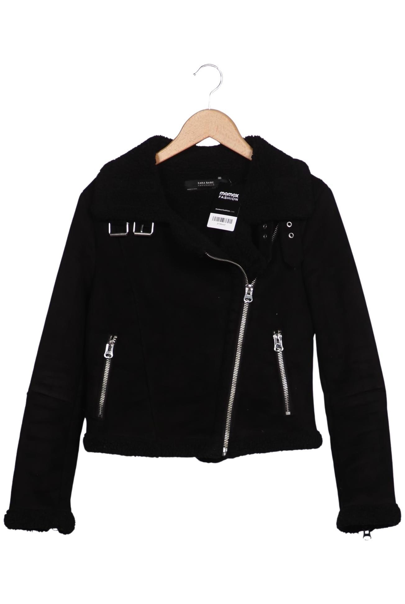 

Zara Damen Jacke, schwarz, Gr. 36