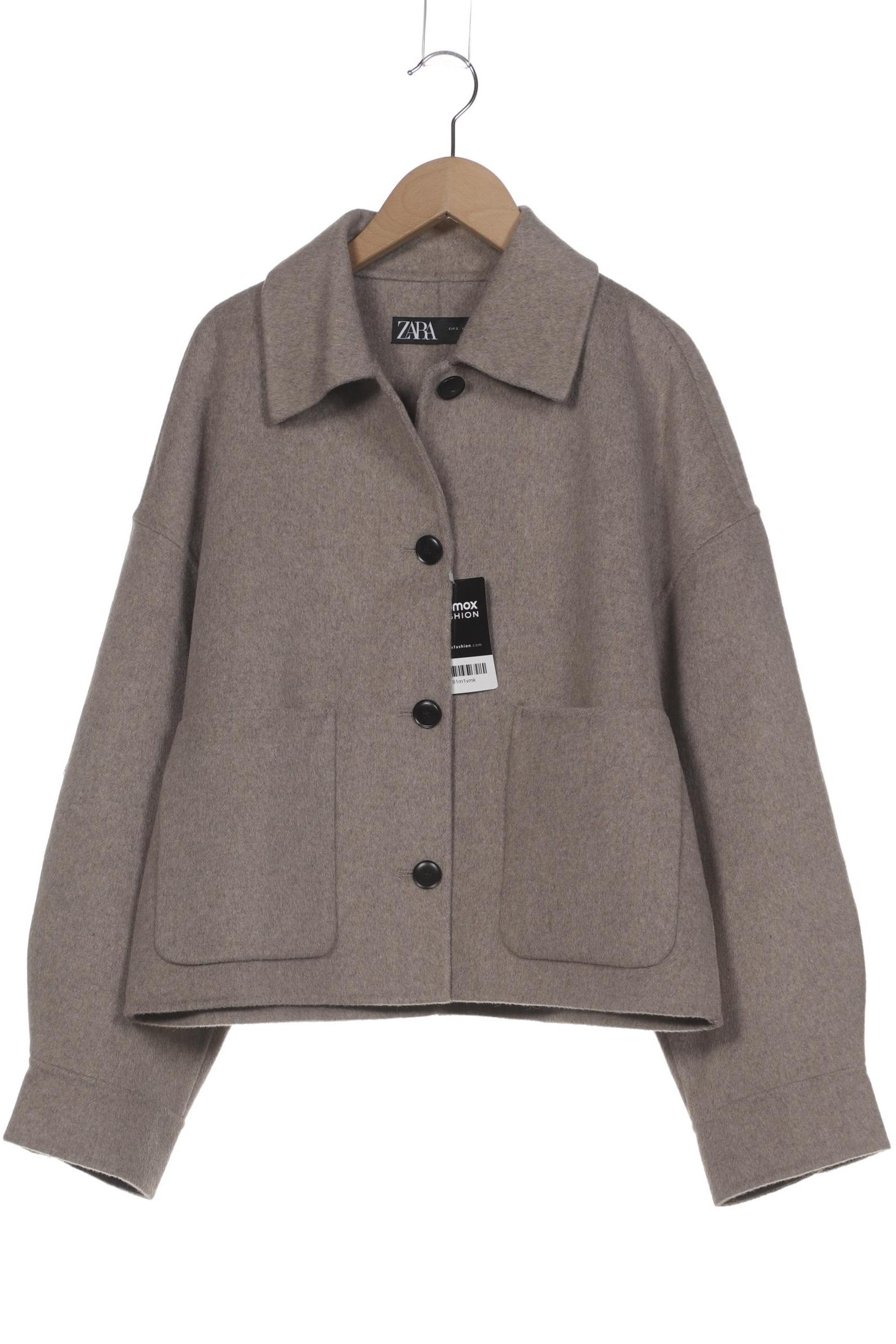 

Zara Damen Jacke, beige, Gr. 36