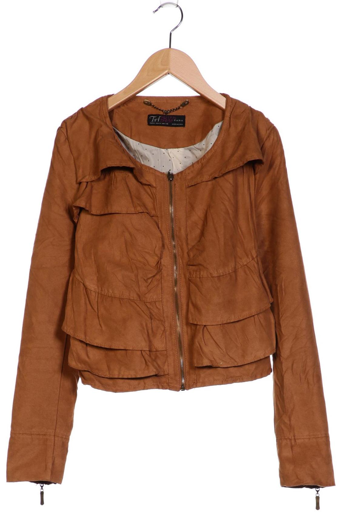 

Zara Damen Jacke, braun, Gr. 38