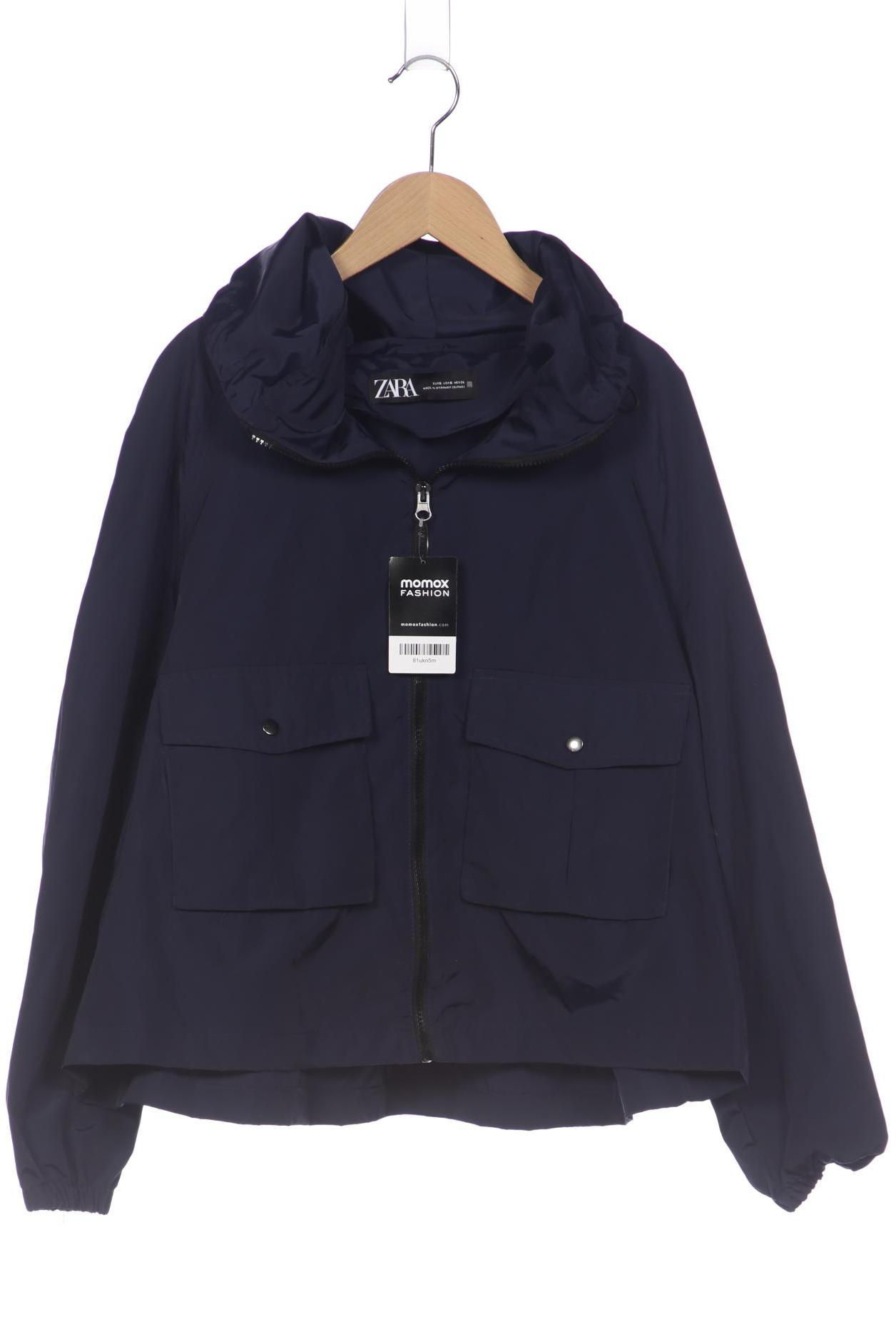 

Zara Damen Jacke, marineblau, Gr. 36