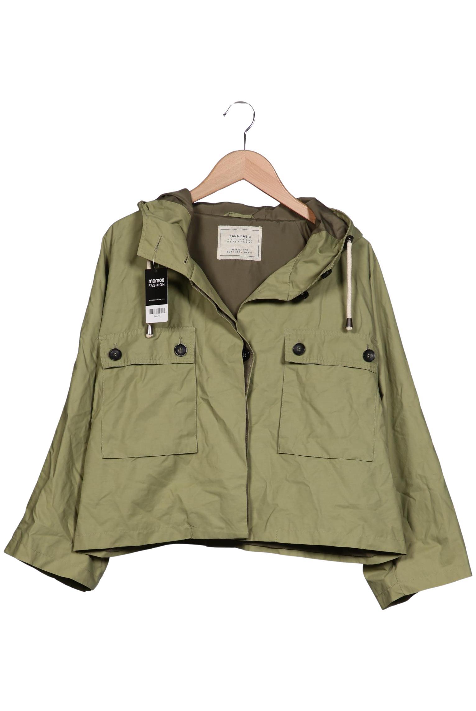 

Zara Damen Jacke, grün, Gr. 38