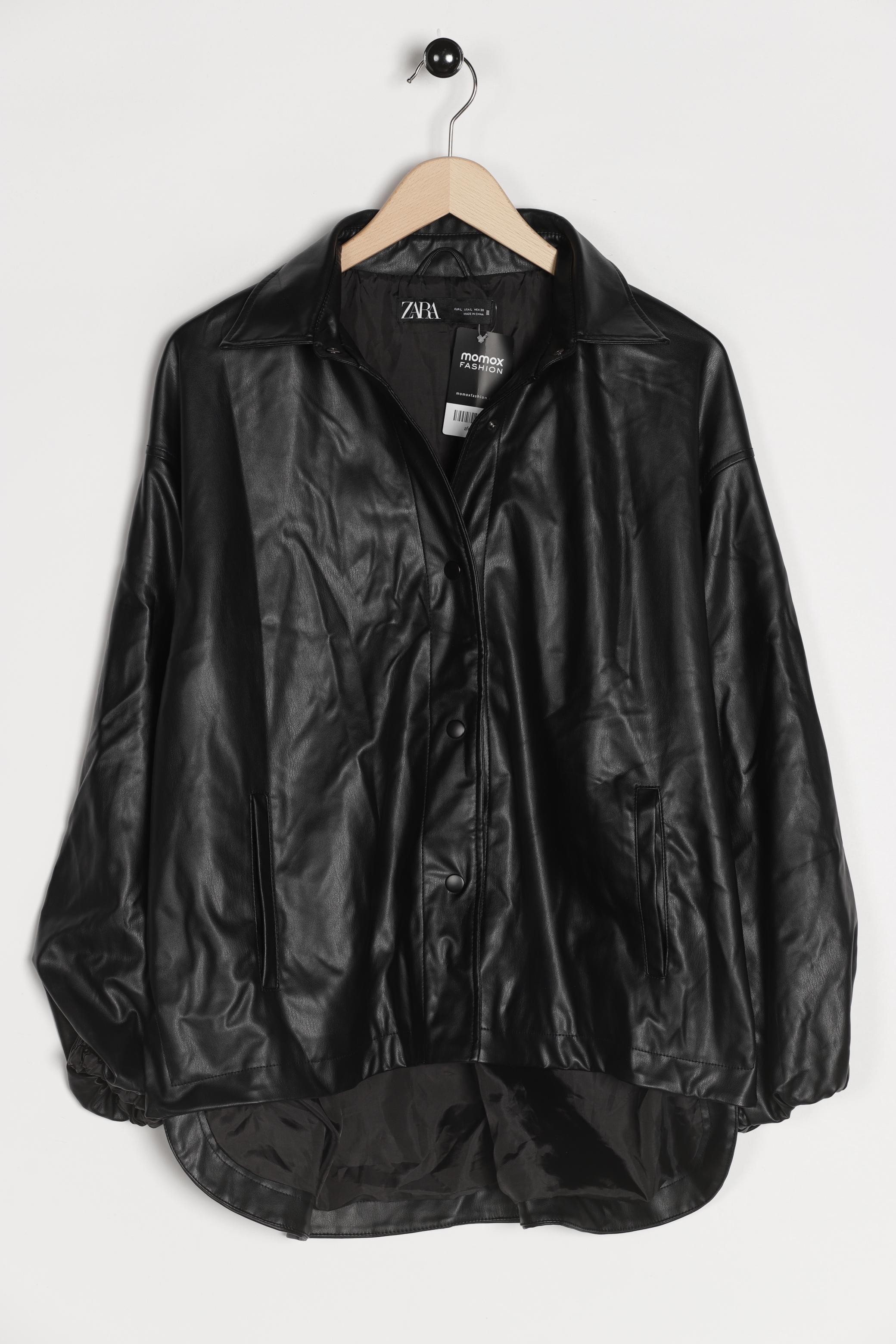 

Zara Damen Jacke, schwarz, Gr. 42