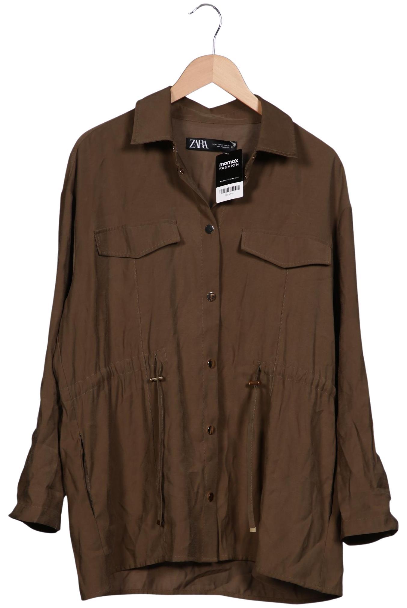 

Zara Damen Jacke, grün, Gr. 38