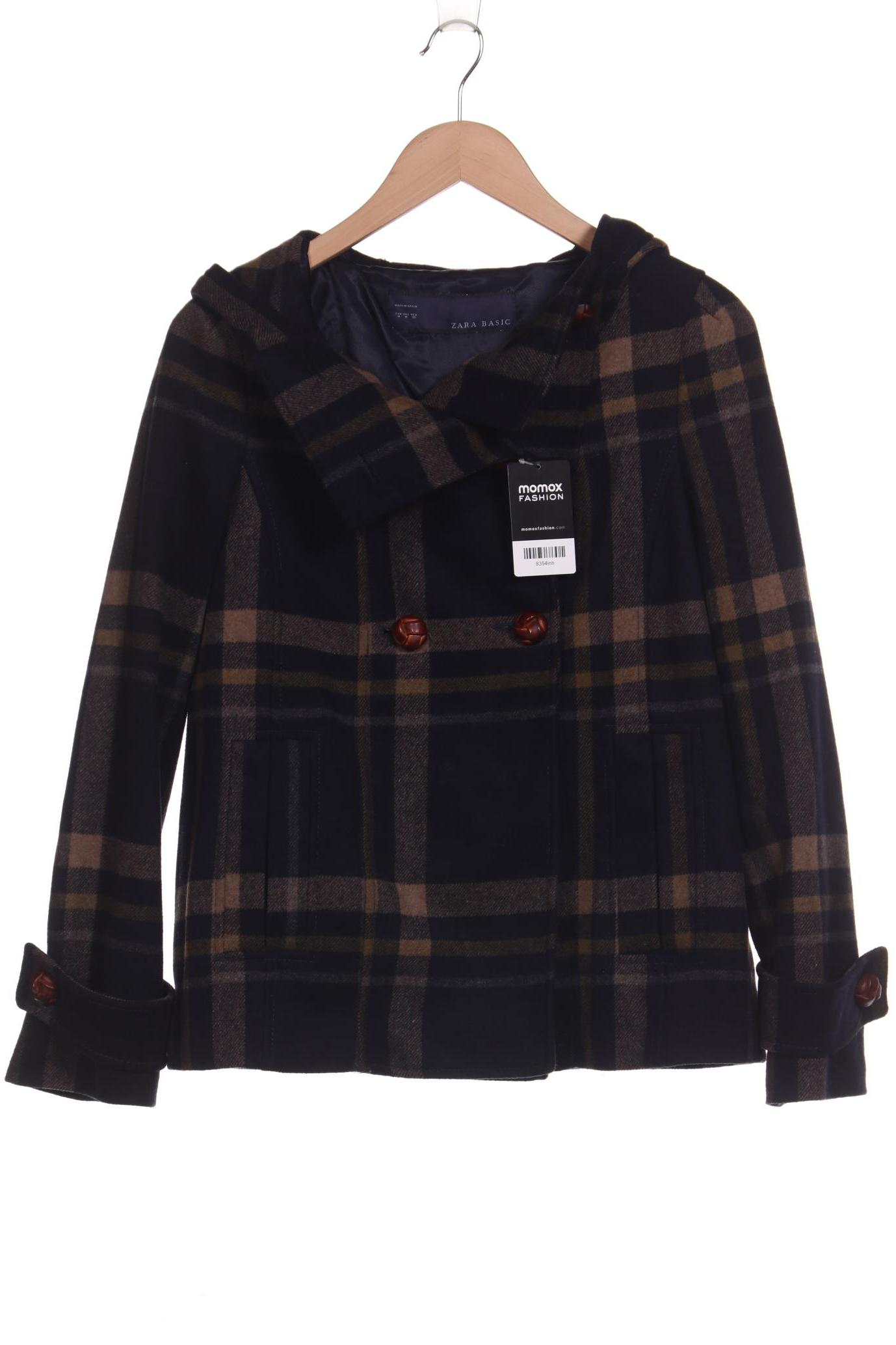

Zara Damen Jacke, marineblau, Gr. 38