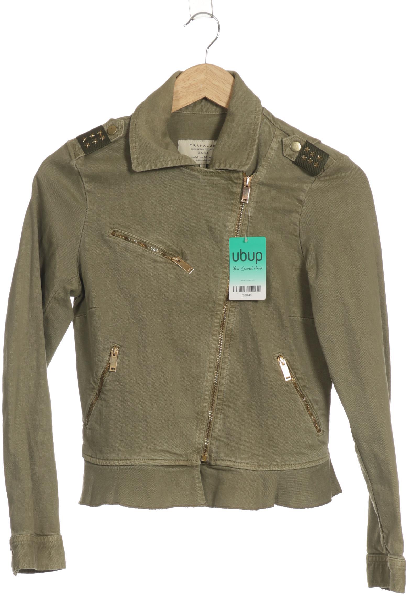 

Zara Damen Jacke, grün, Gr. 38