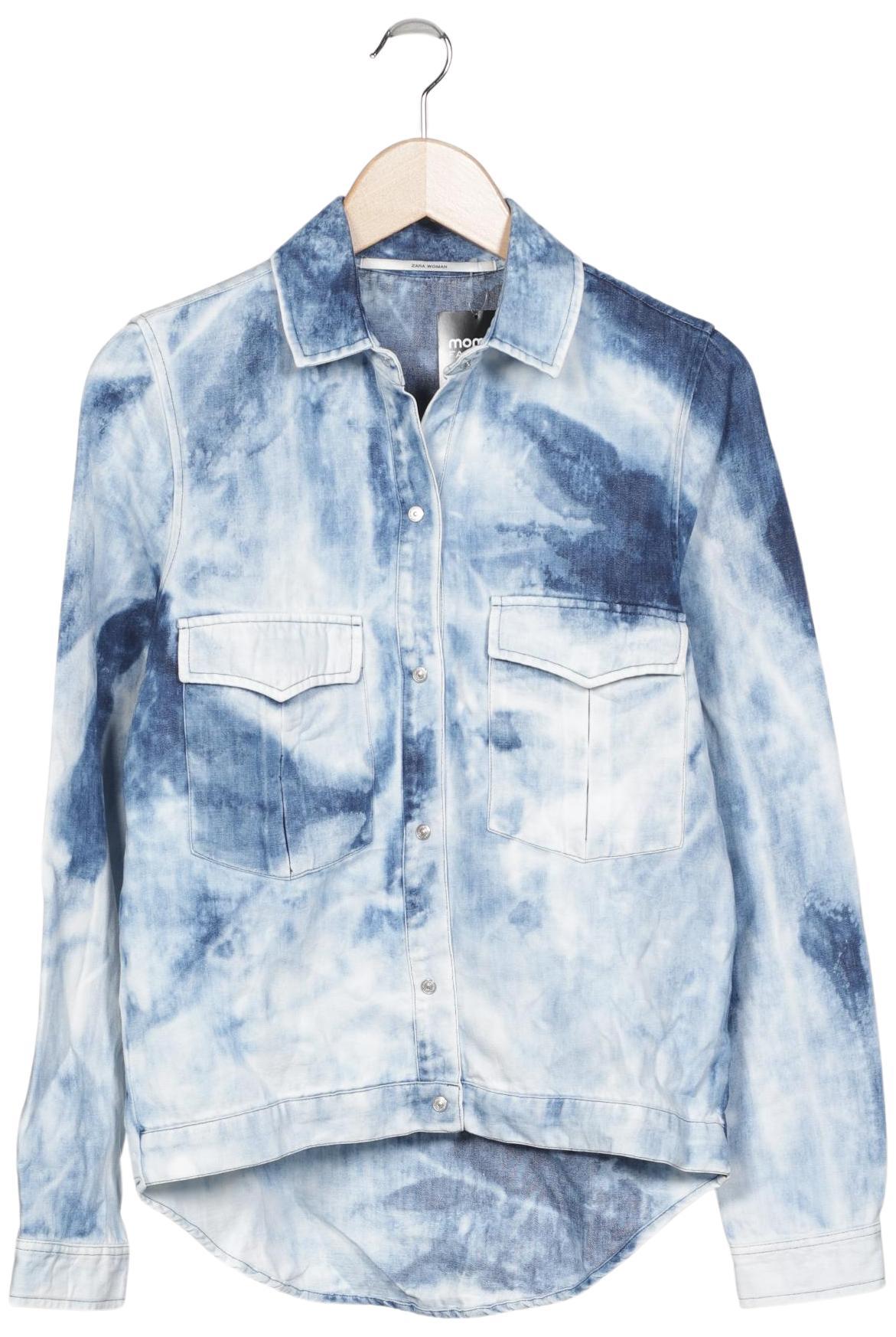 

Zara Damen Jacke, hellblau, Gr. 34