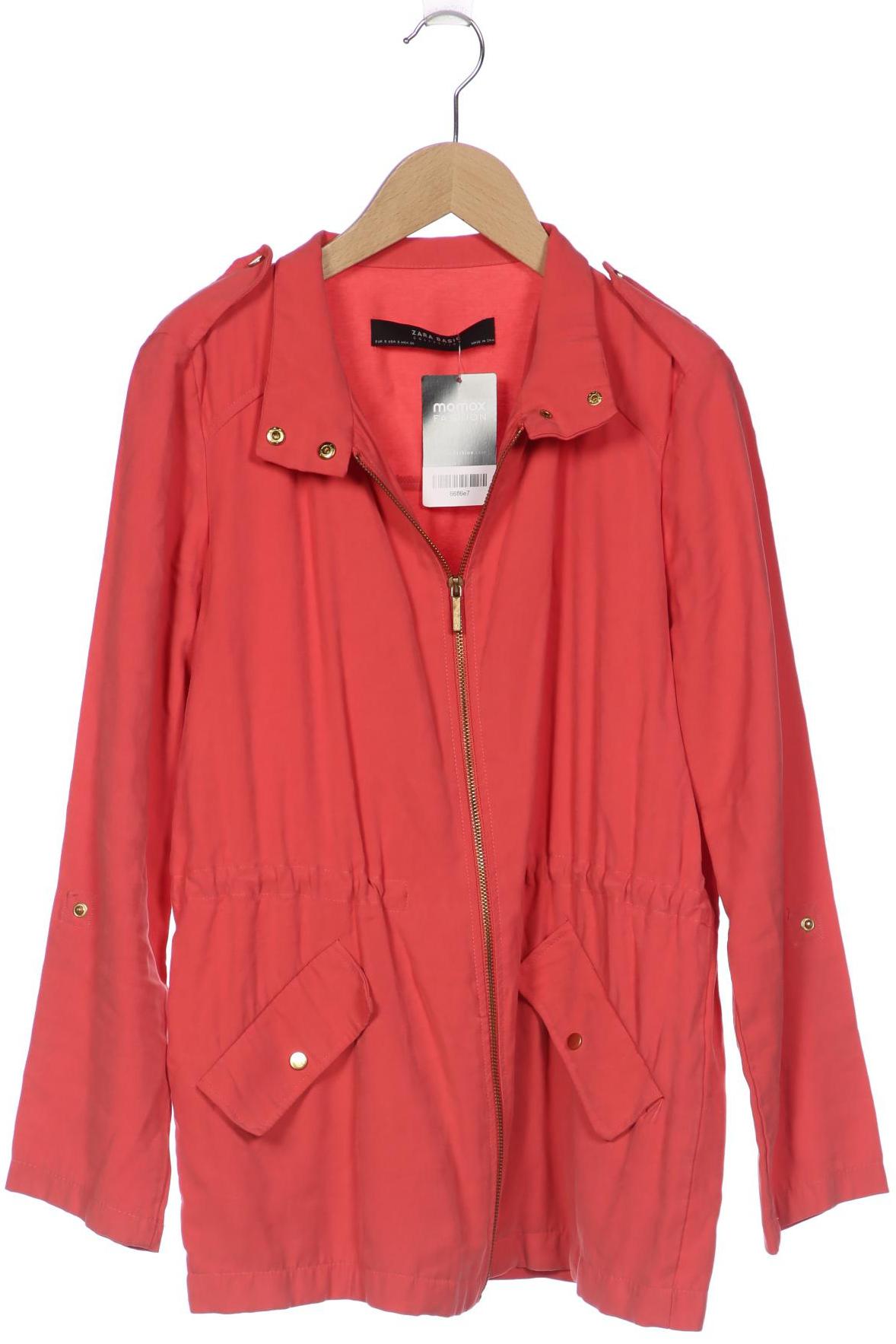 

ZARA Damen Jacke, rot