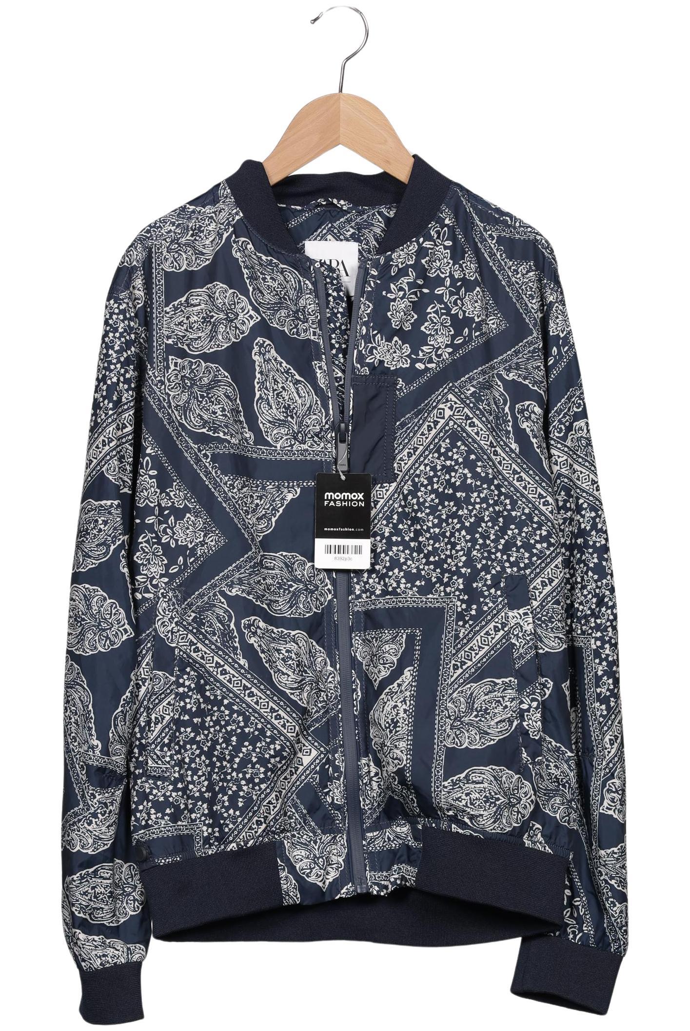 

Zara Damen Jacke, marineblau, Gr. 38