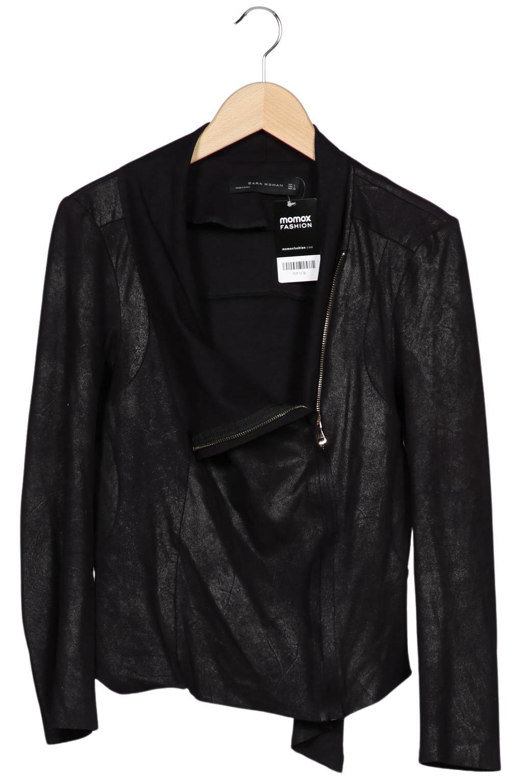 

Zara Damen Jacke, schwarz, Gr. 42