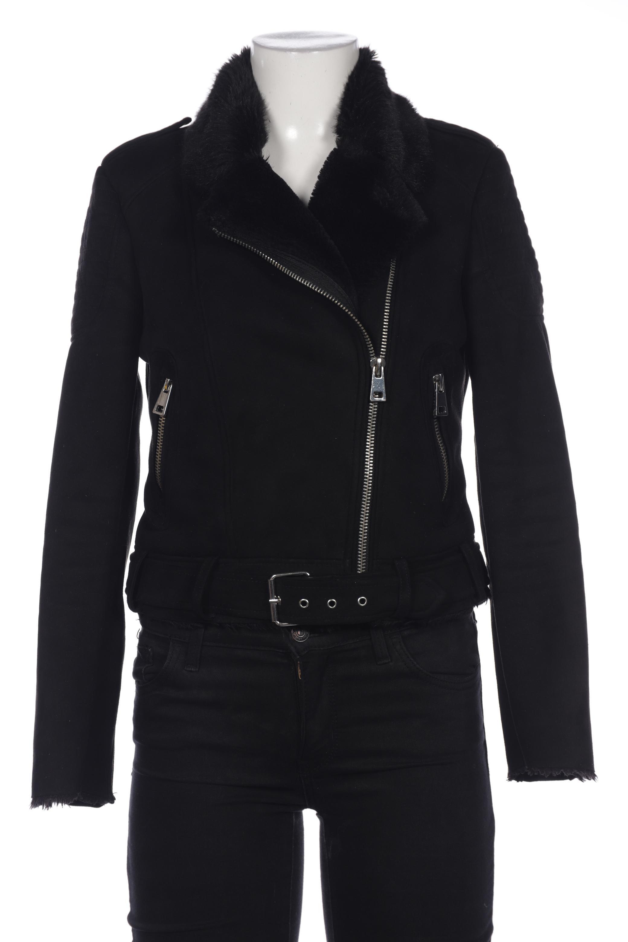 

ZARA Damen Jacke, schwarz