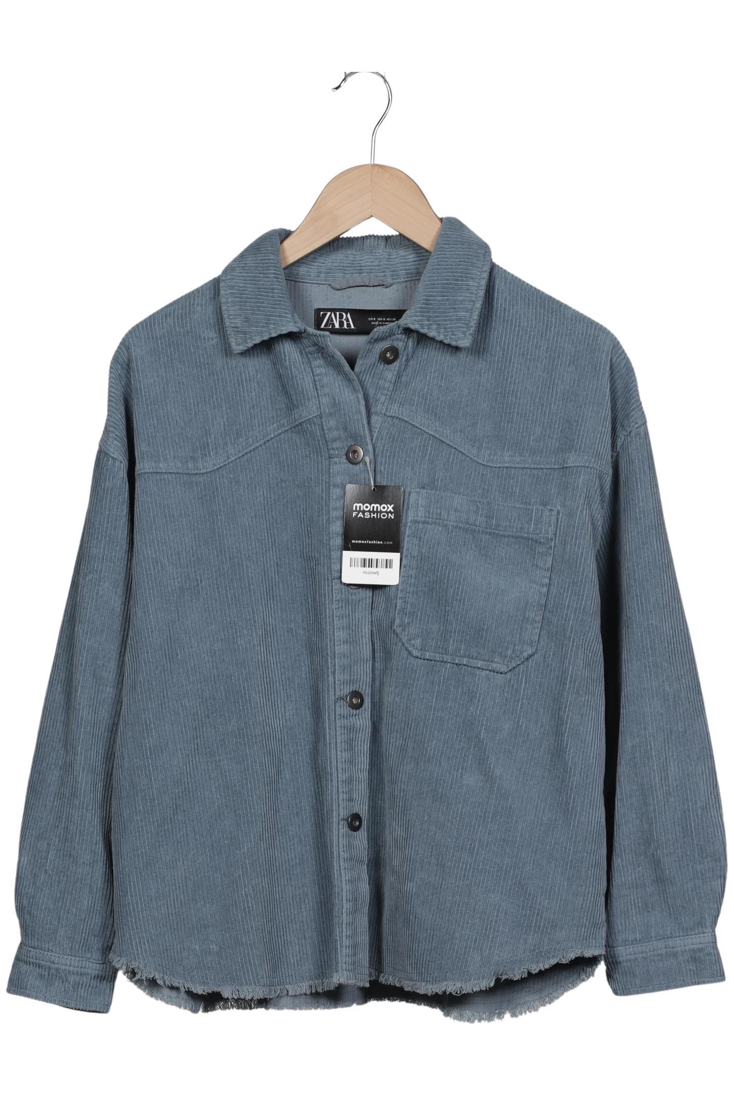 

Zara Damen Jacke, blau, Gr. 36