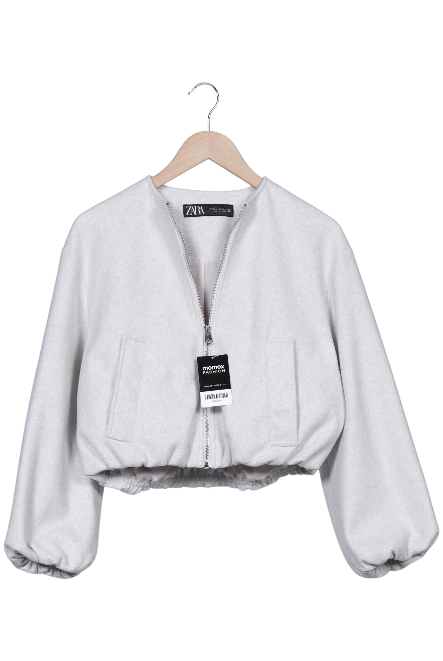 

Zara Damen Jacke, grau, Gr. 34
