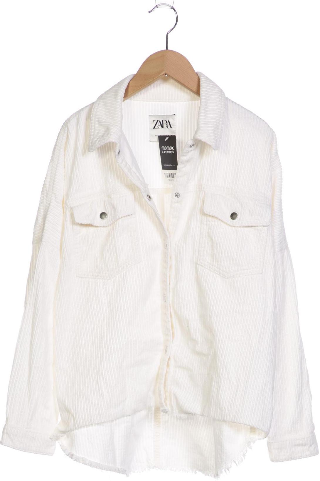 

Zara Damen Jacke, cremeweiß, Gr. 34