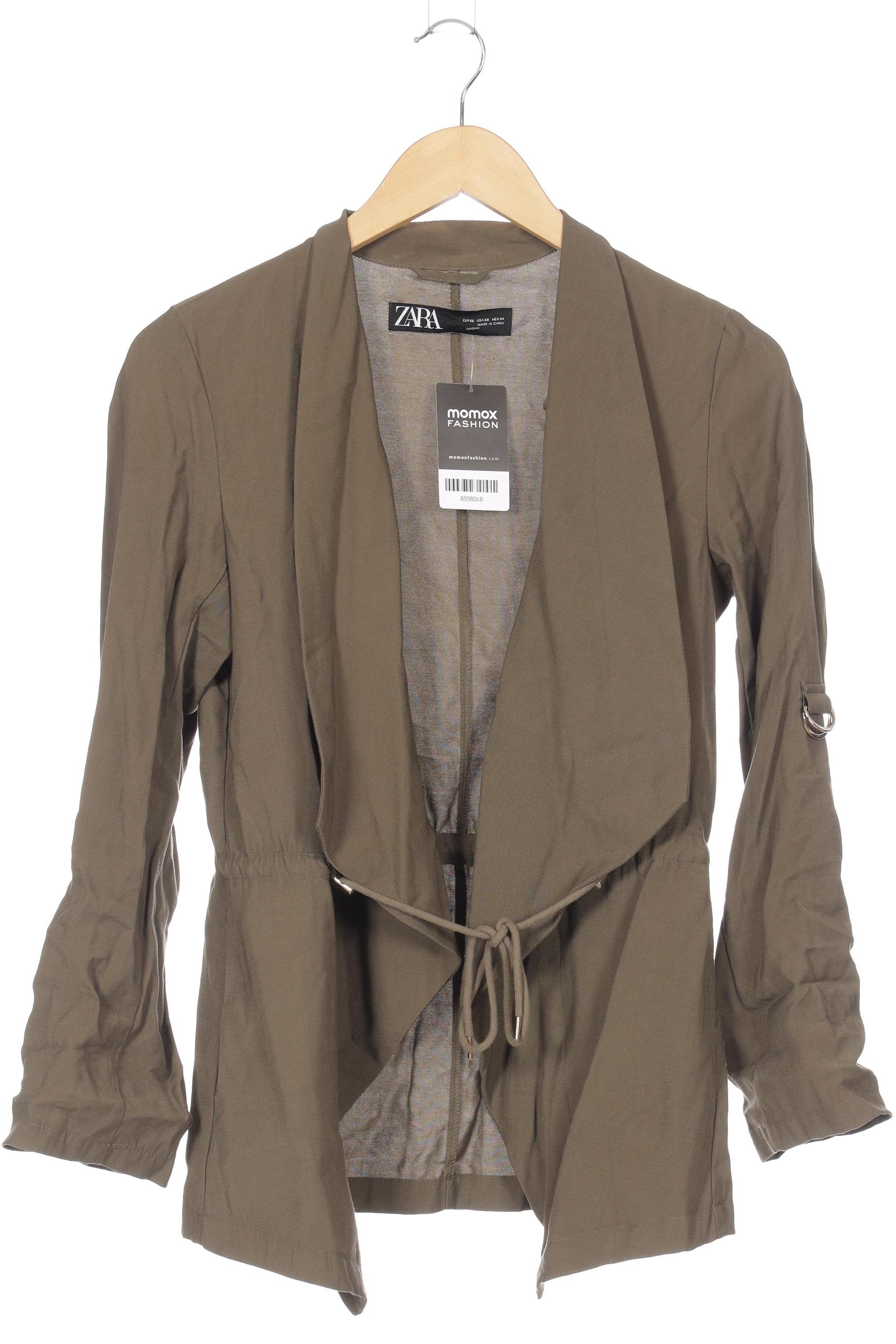 

Zara Damen Jacke, grün, Gr.