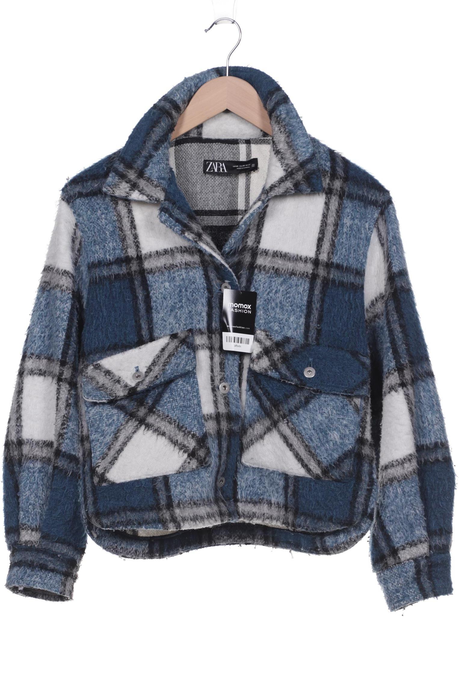 

Zara Damen Jacke, türkis, Gr. 34