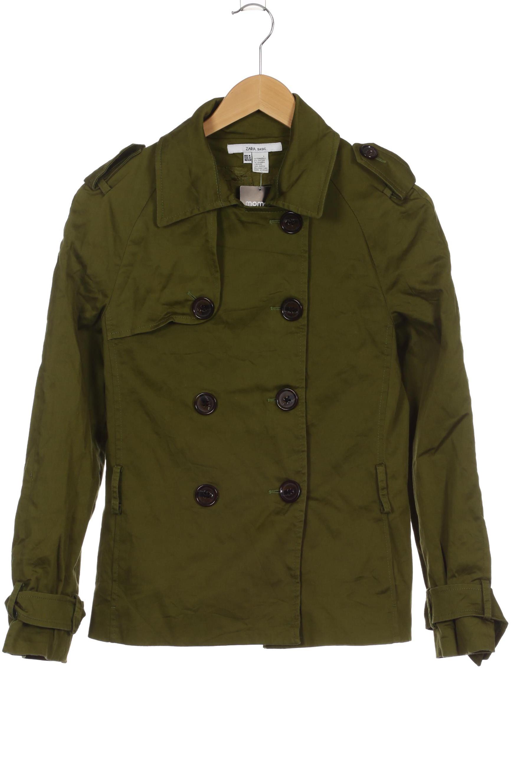

Zara Damen Jacke, grün, Gr. 38