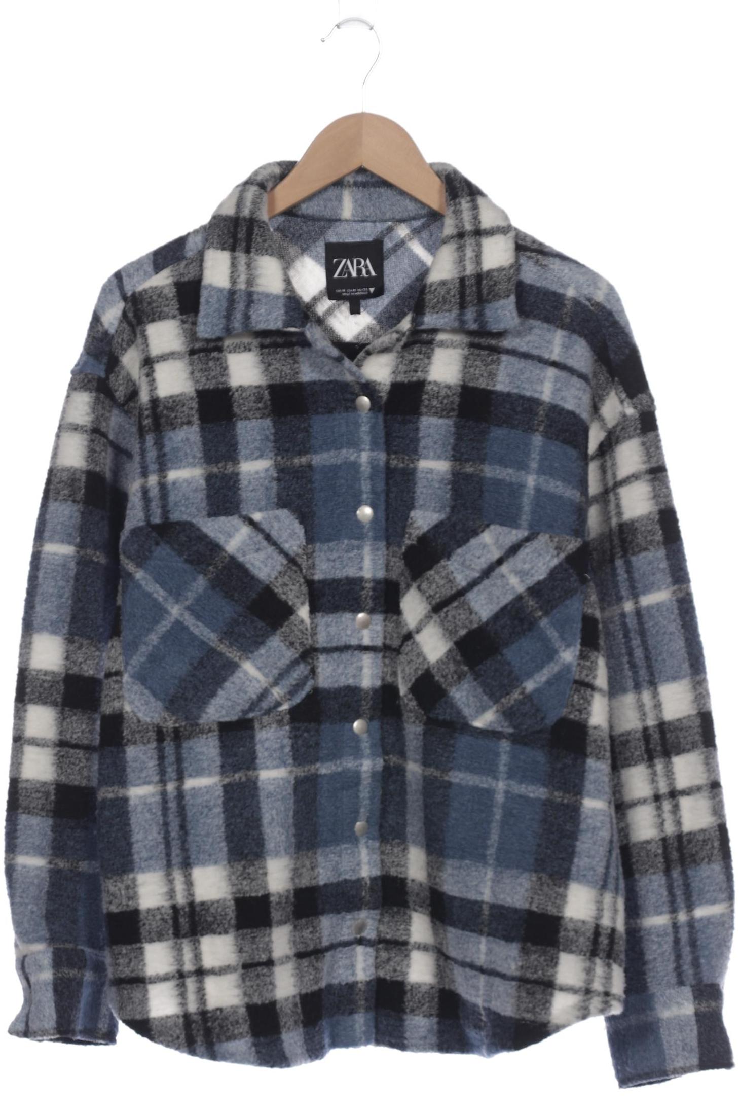 

Zara Damen Jacke, blau, Gr. 38