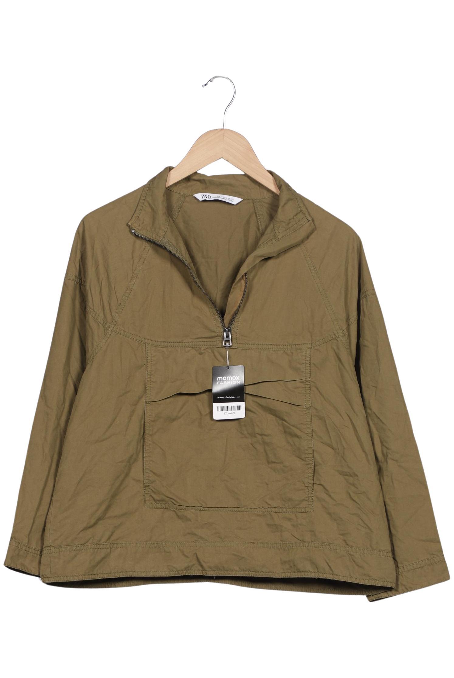 

Zara Damen Jacke, grün, Gr. 36