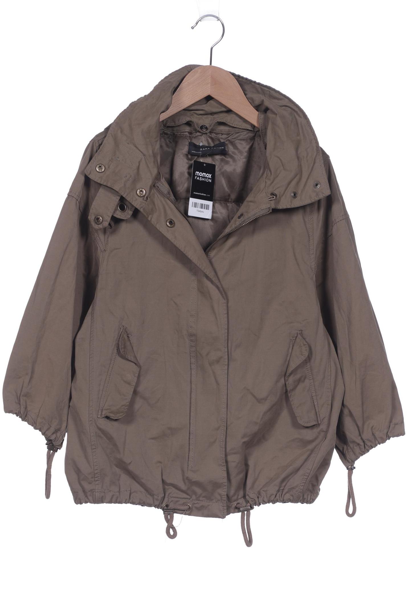 

Zara Damen Jacke, grün, Gr. 36