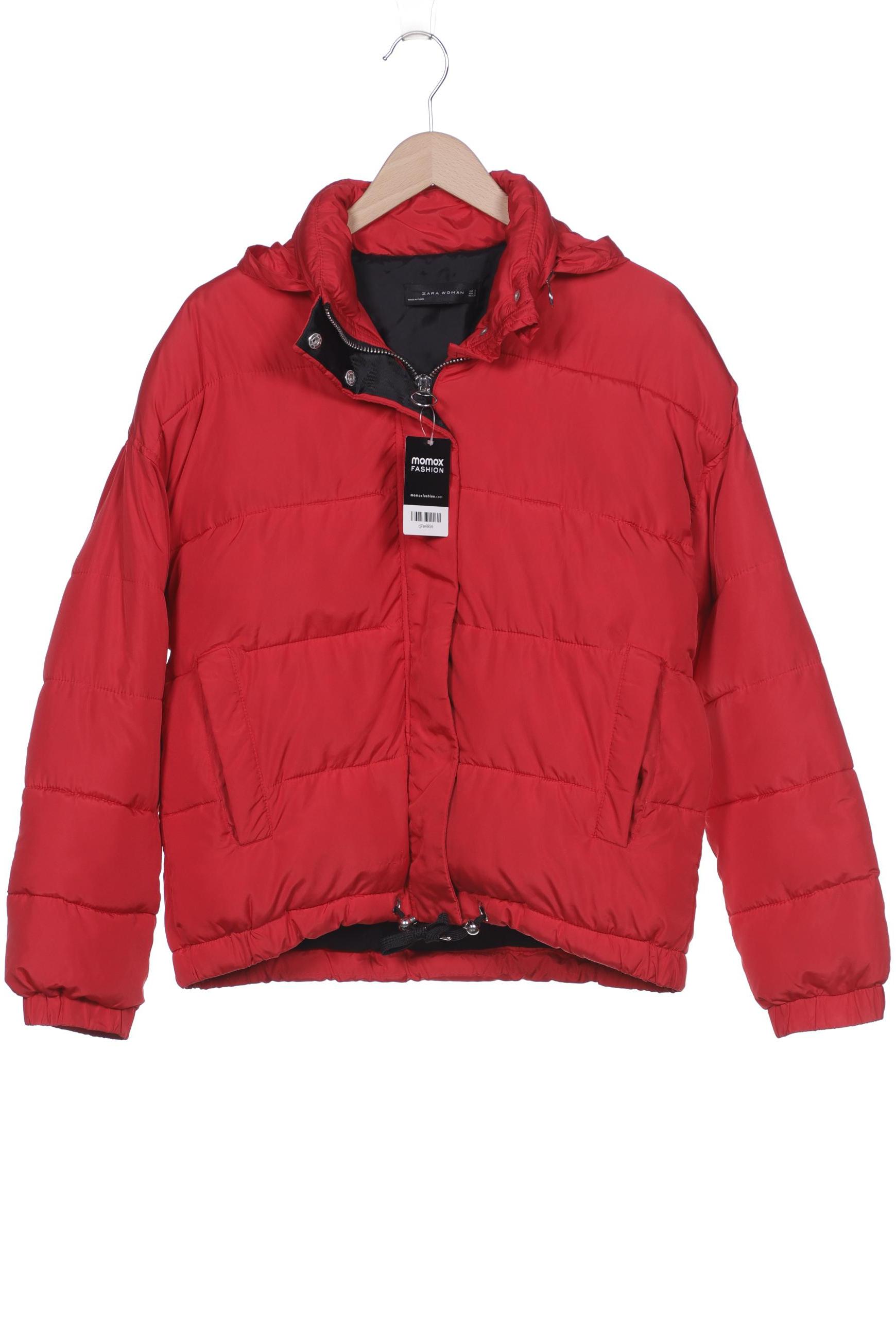 

ZARA Damen Jacke, rot