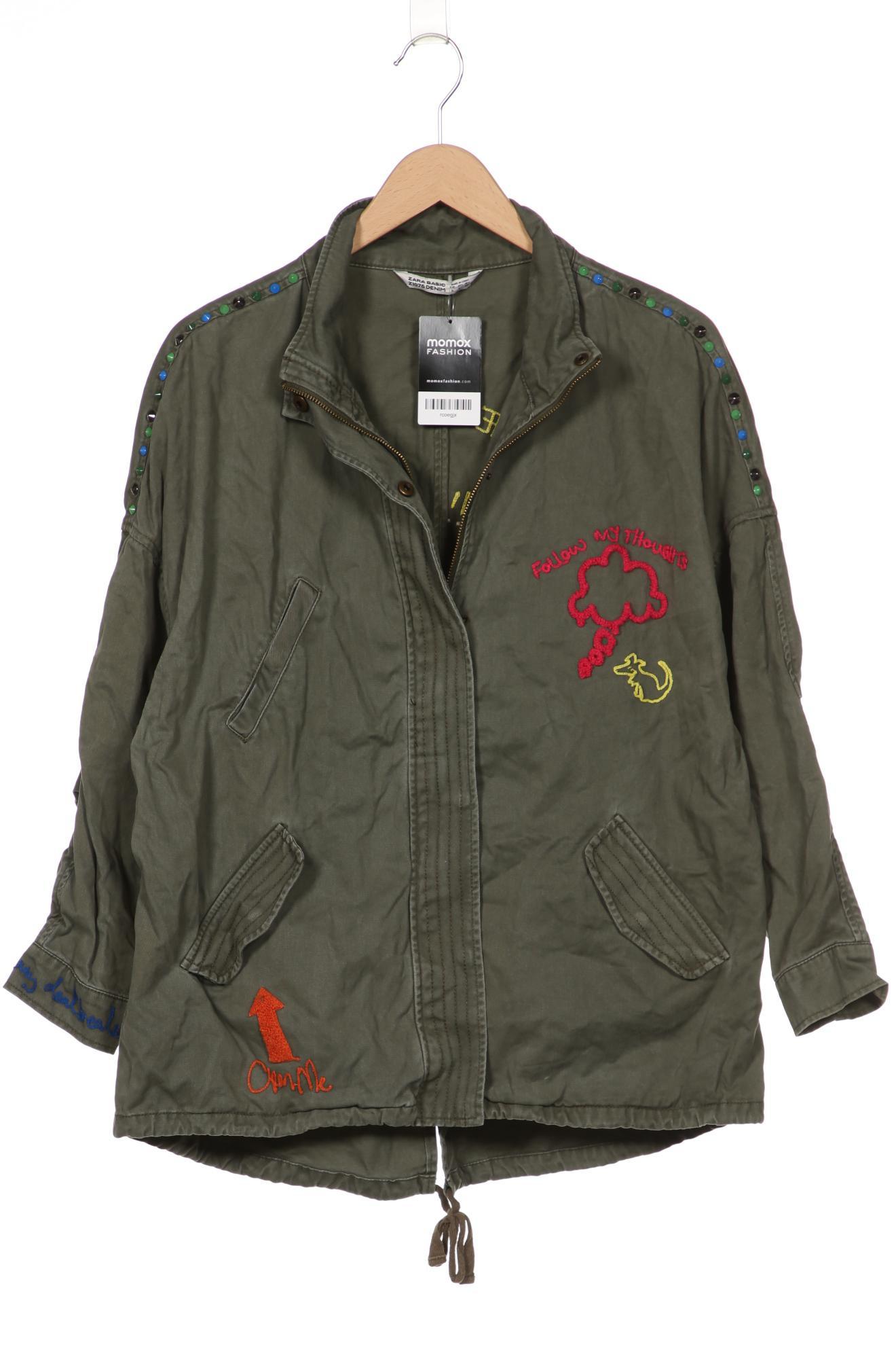 

Zara Damen Jacke, grün, Gr. 42