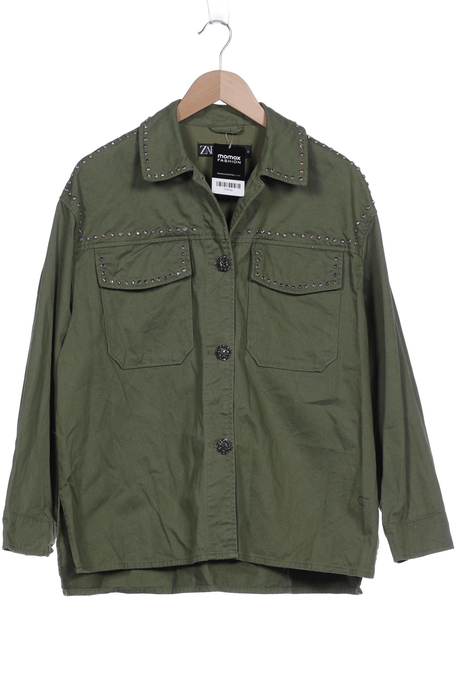 

Zara Damen Jacke, grün, Gr. 36