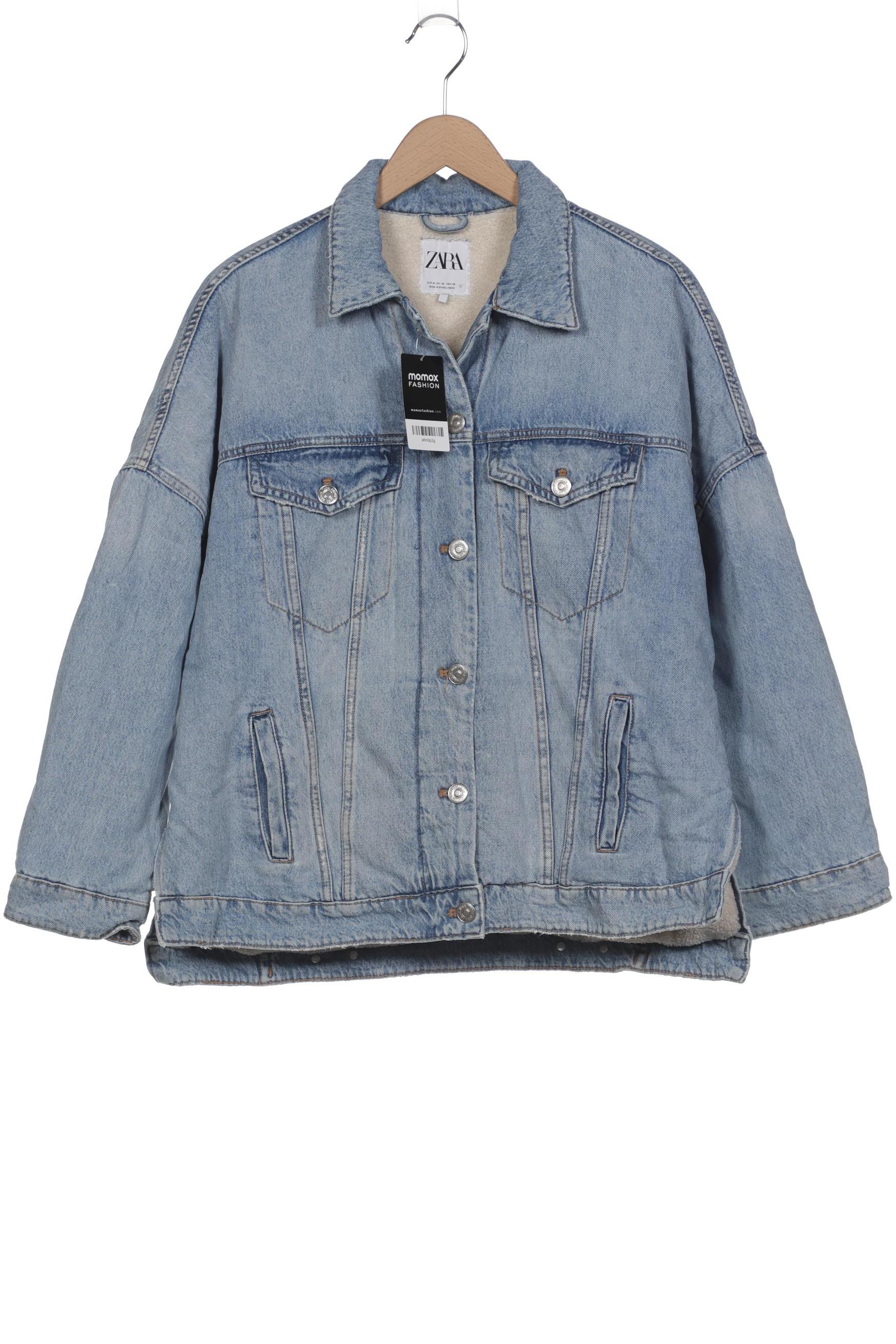 

Zara Damen Jacke, blau, Gr. 38