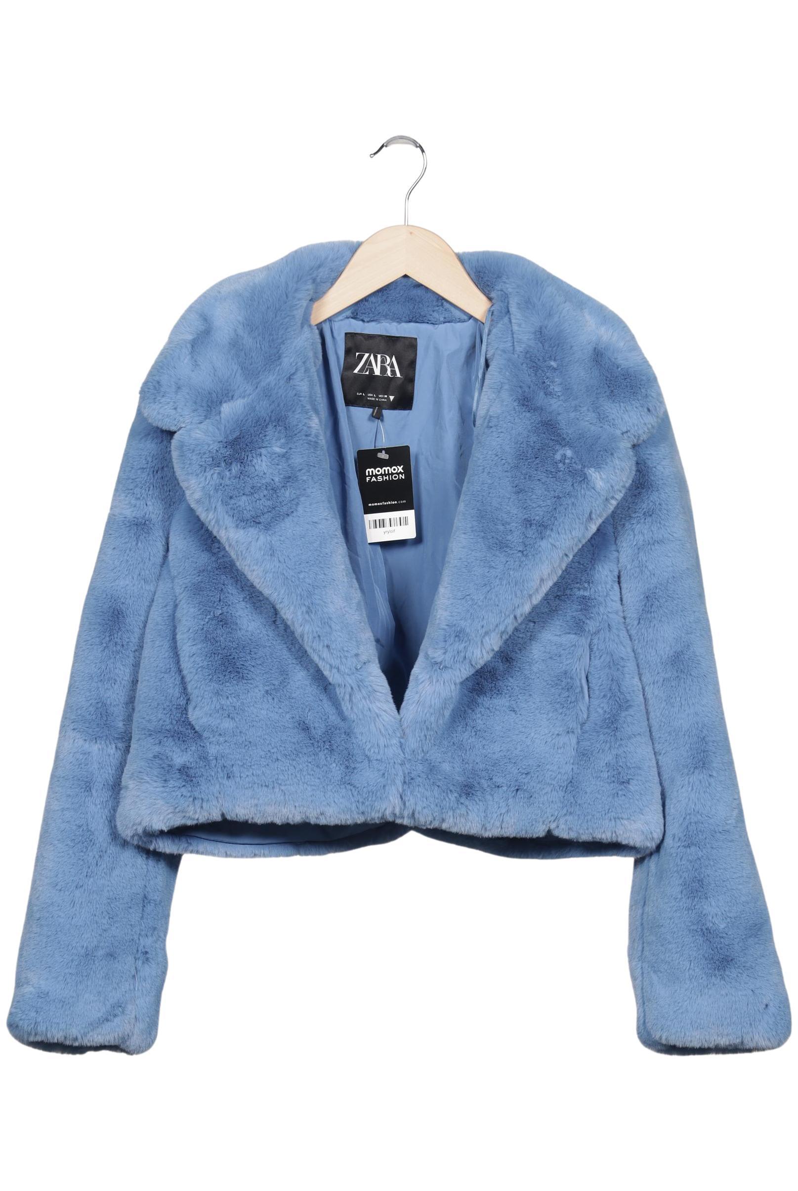 

Zara Damen Jacke, blau, Gr. 42