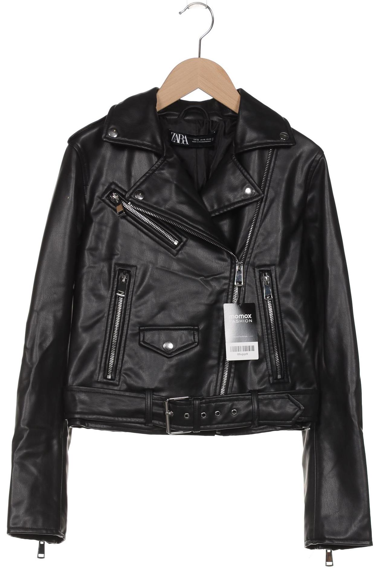 

Zara Damen Jacke, schwarz, Gr. 34
