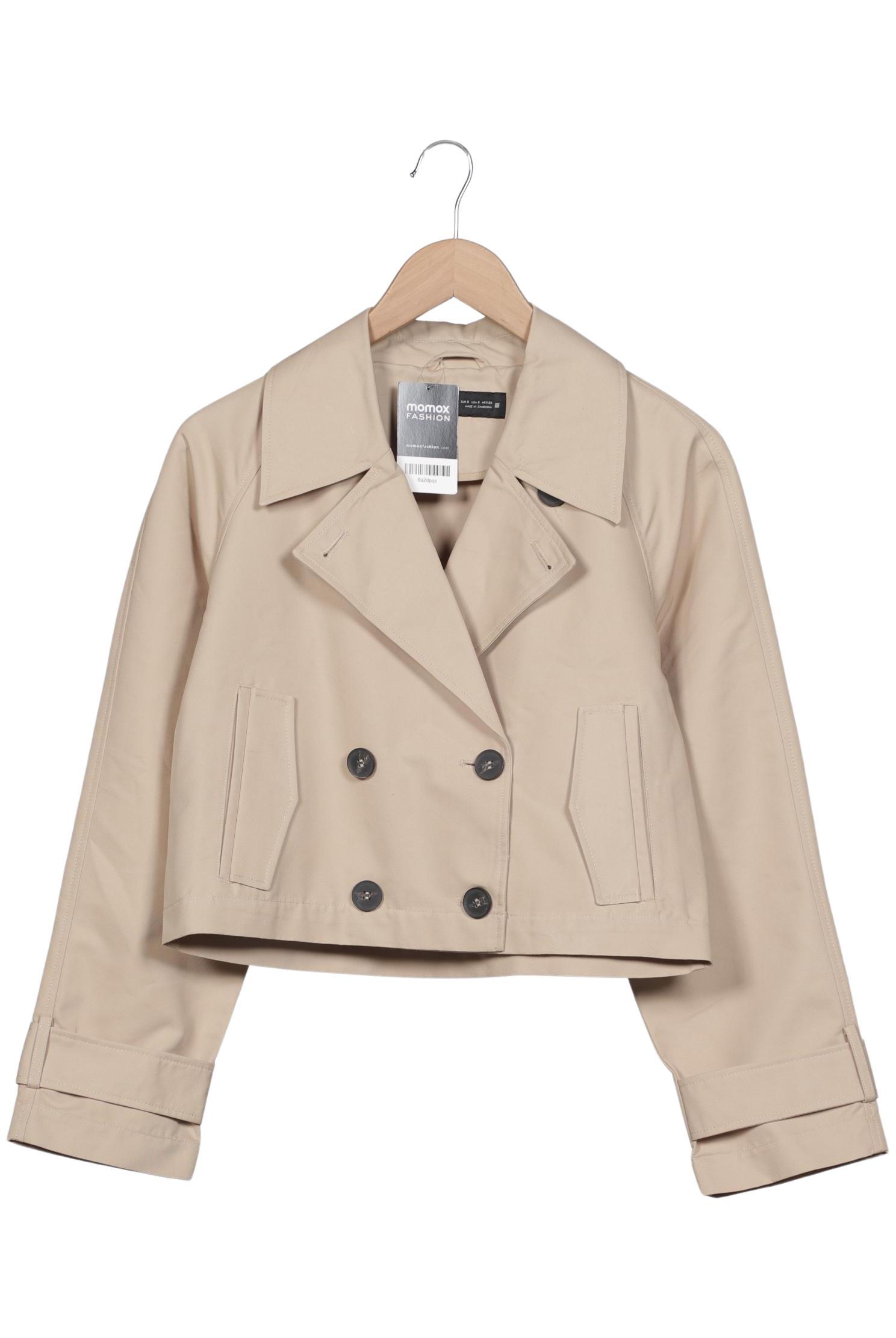 

Zara Damen Jacke, beige, Gr. 36