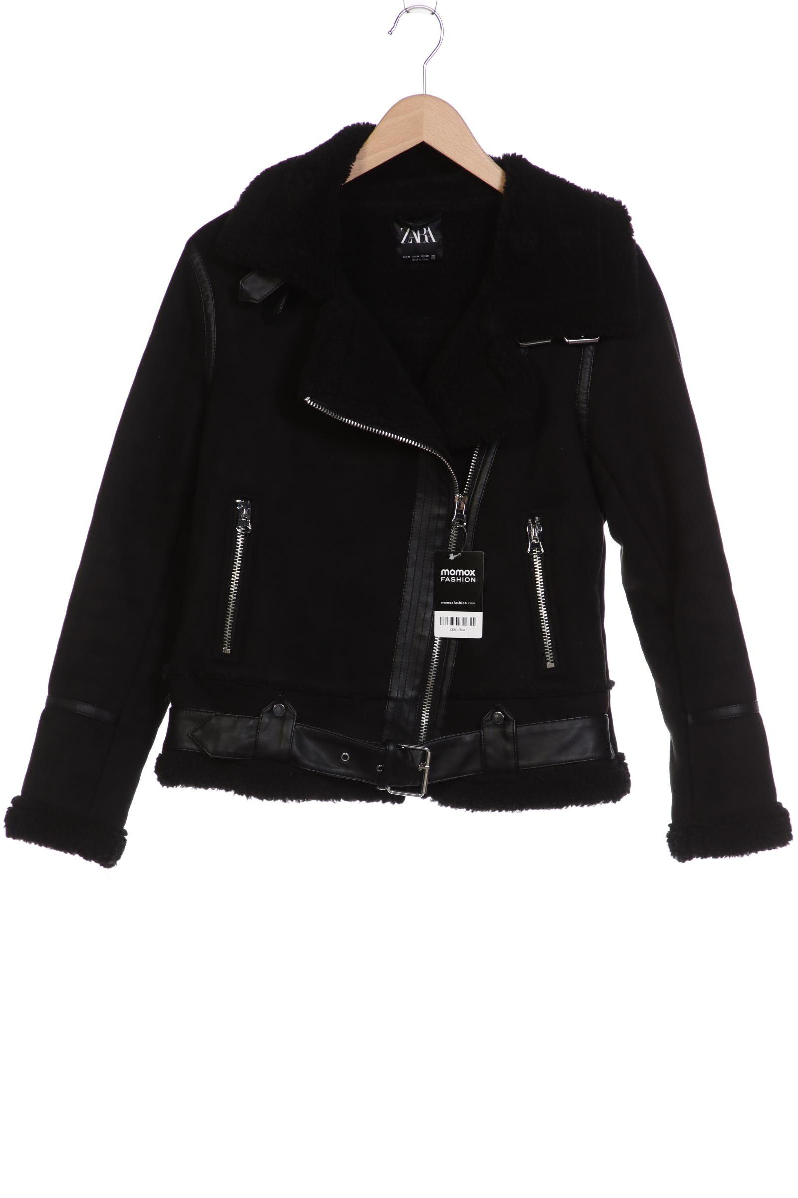 

Zara Damen Jacke, schwarz, Gr. 38
