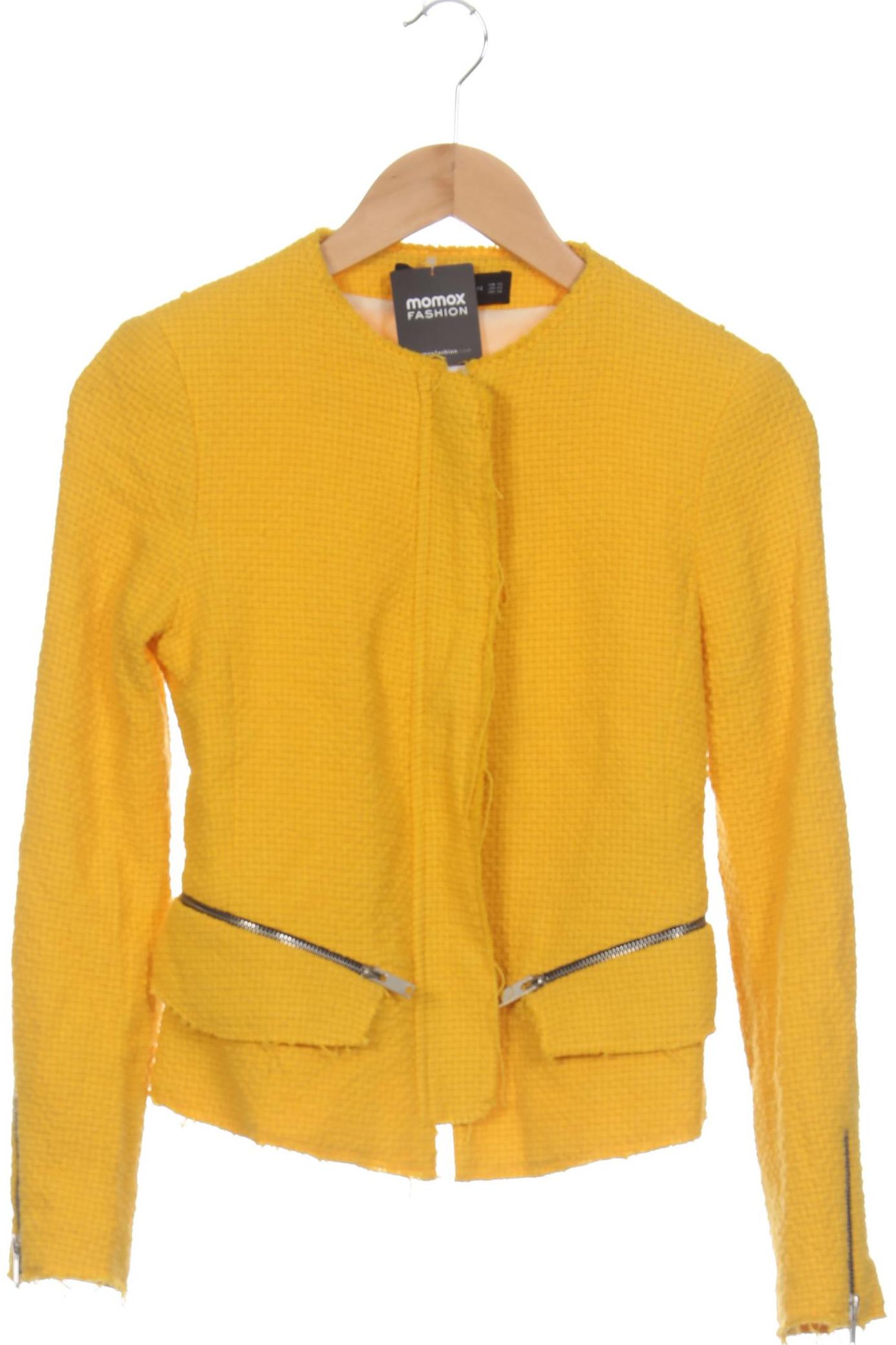 

Zara Damen Jacke, orange, Gr.