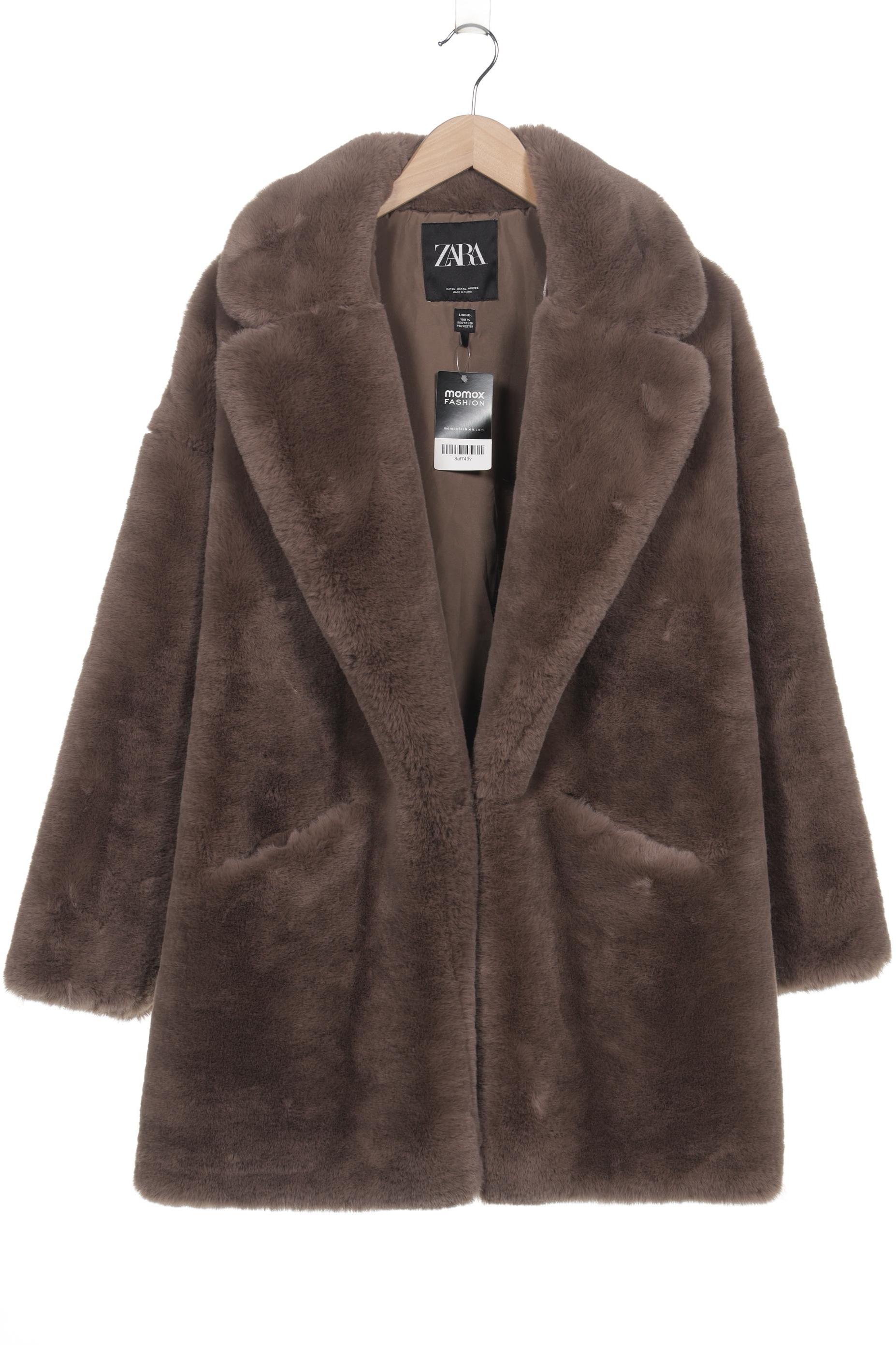 

Zara Damen Jacke, braun, Gr. 44