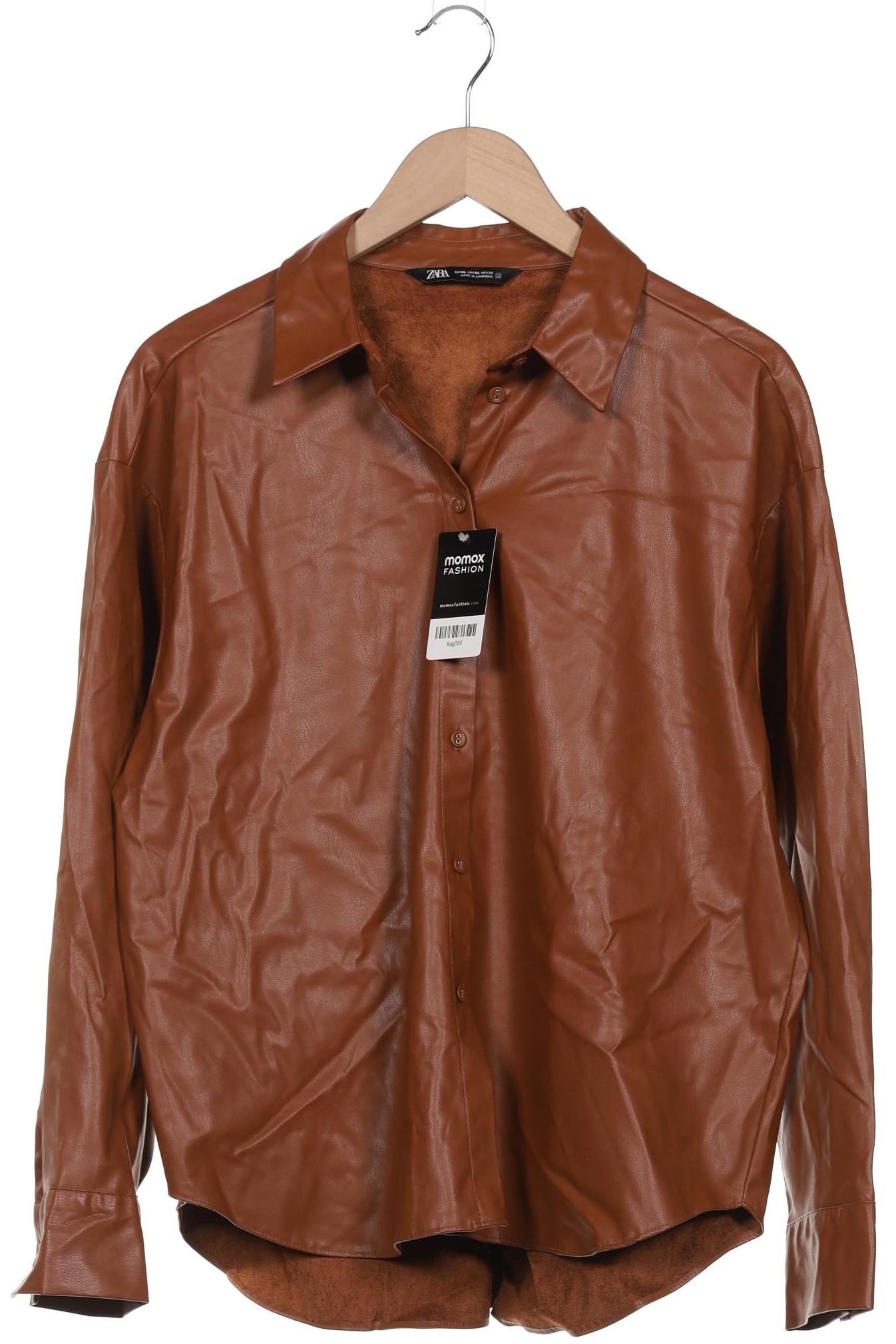 

Zara Damen Jacke, braun, Gr. 44