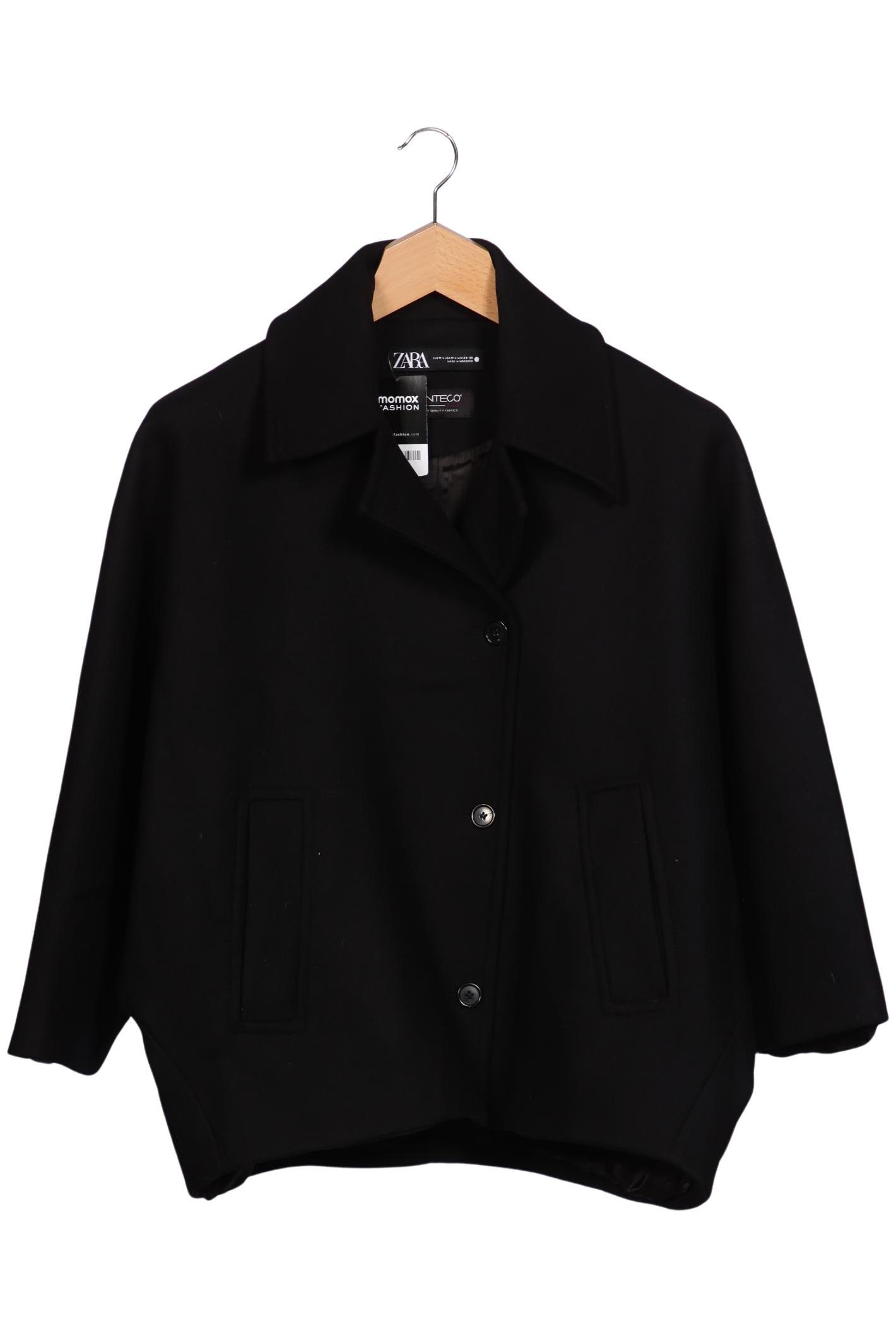 

Zara Damen Jacke, schwarz, Gr. 38