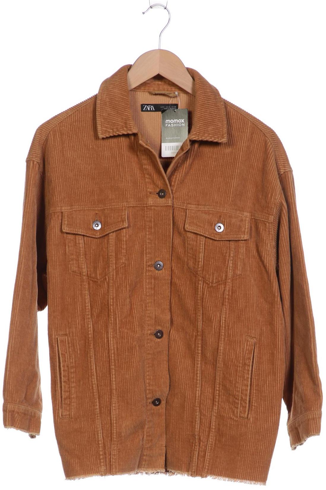 

Zara Damen Jacke, beige, Gr. 36