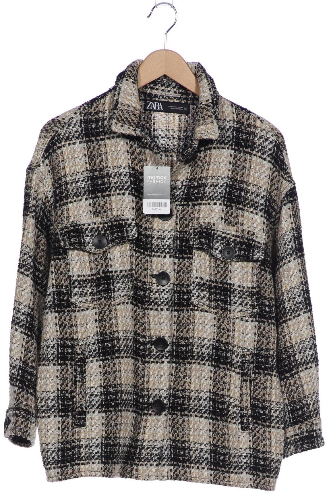 

Zara Damen Jacke, beige, Gr. 38