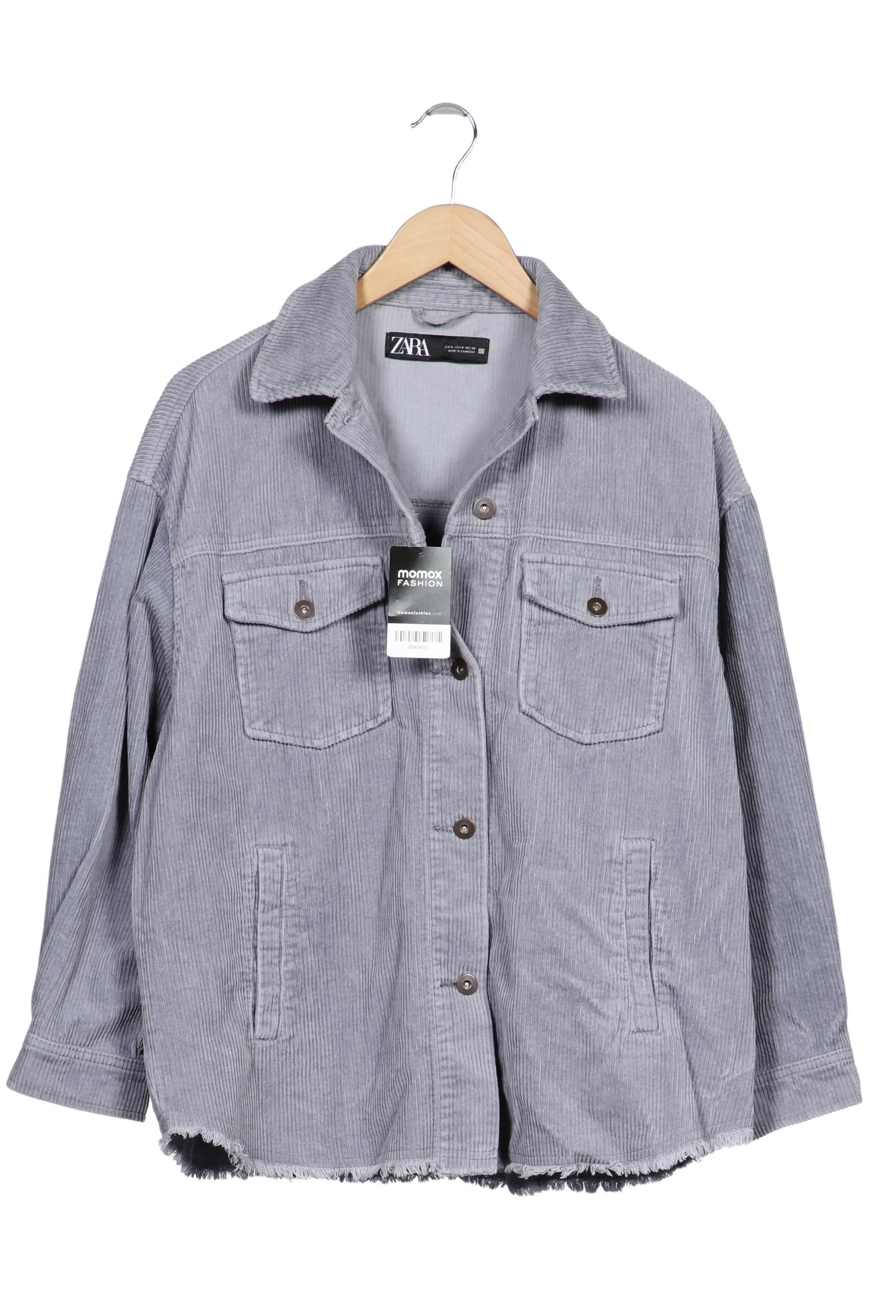 

Zara Damen Jacke, grau, Gr. 36