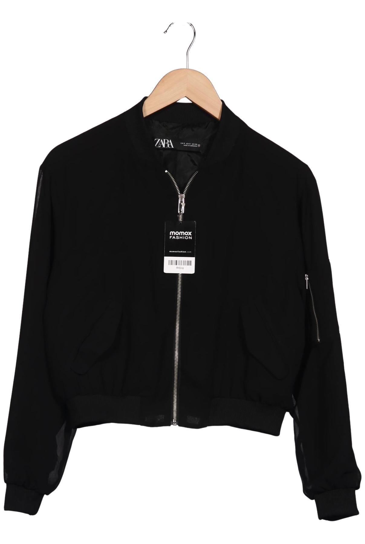 

Zara Damen Jacke, schwarz, Gr. 36